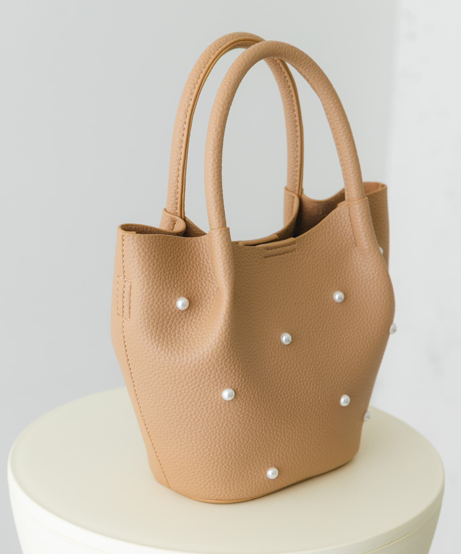 RODE SKO「インバッグ付ミニパールバッグ」|ハンドバッグ|