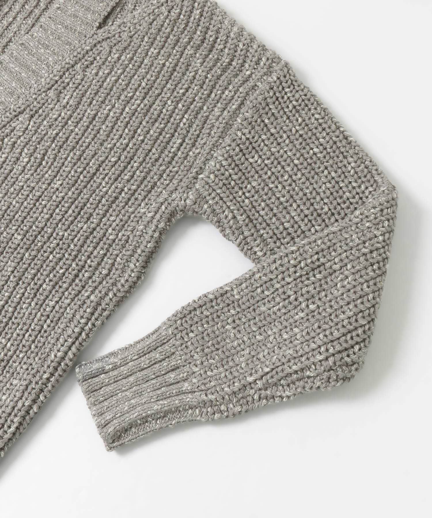  「ショルダースリットBIGカーディガン」|カーディガン|