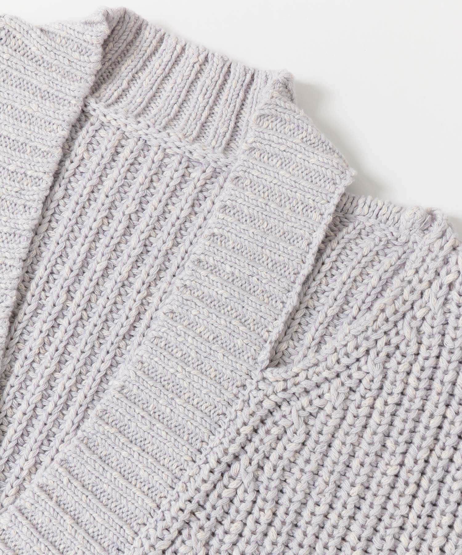  「ショルダースリットBIGカーディガン」|カーディガン|