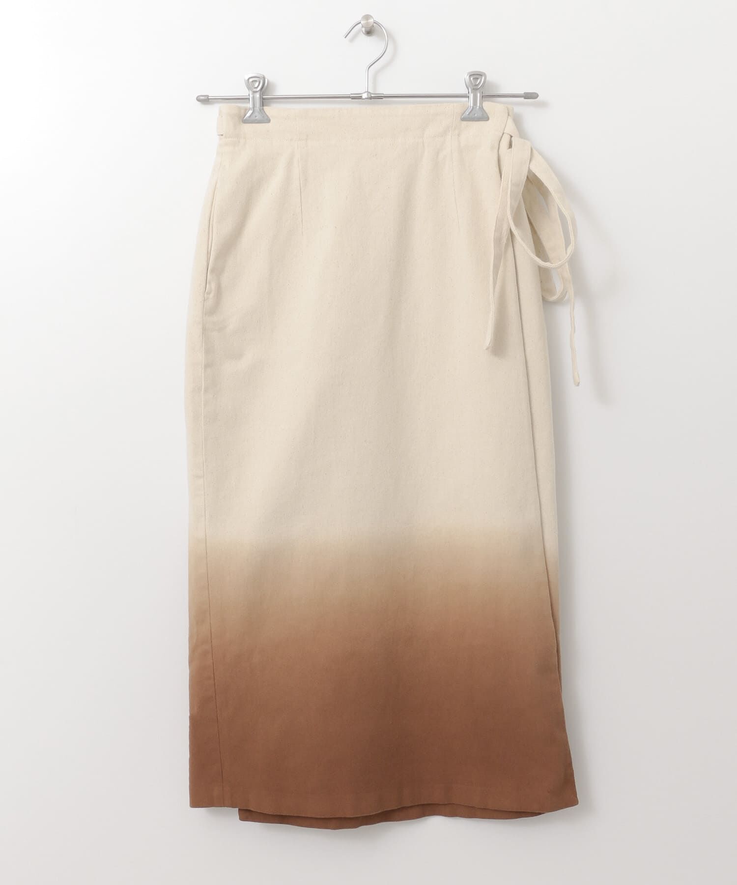  「グラデーションディップダイスカート&there4;」|スカート|