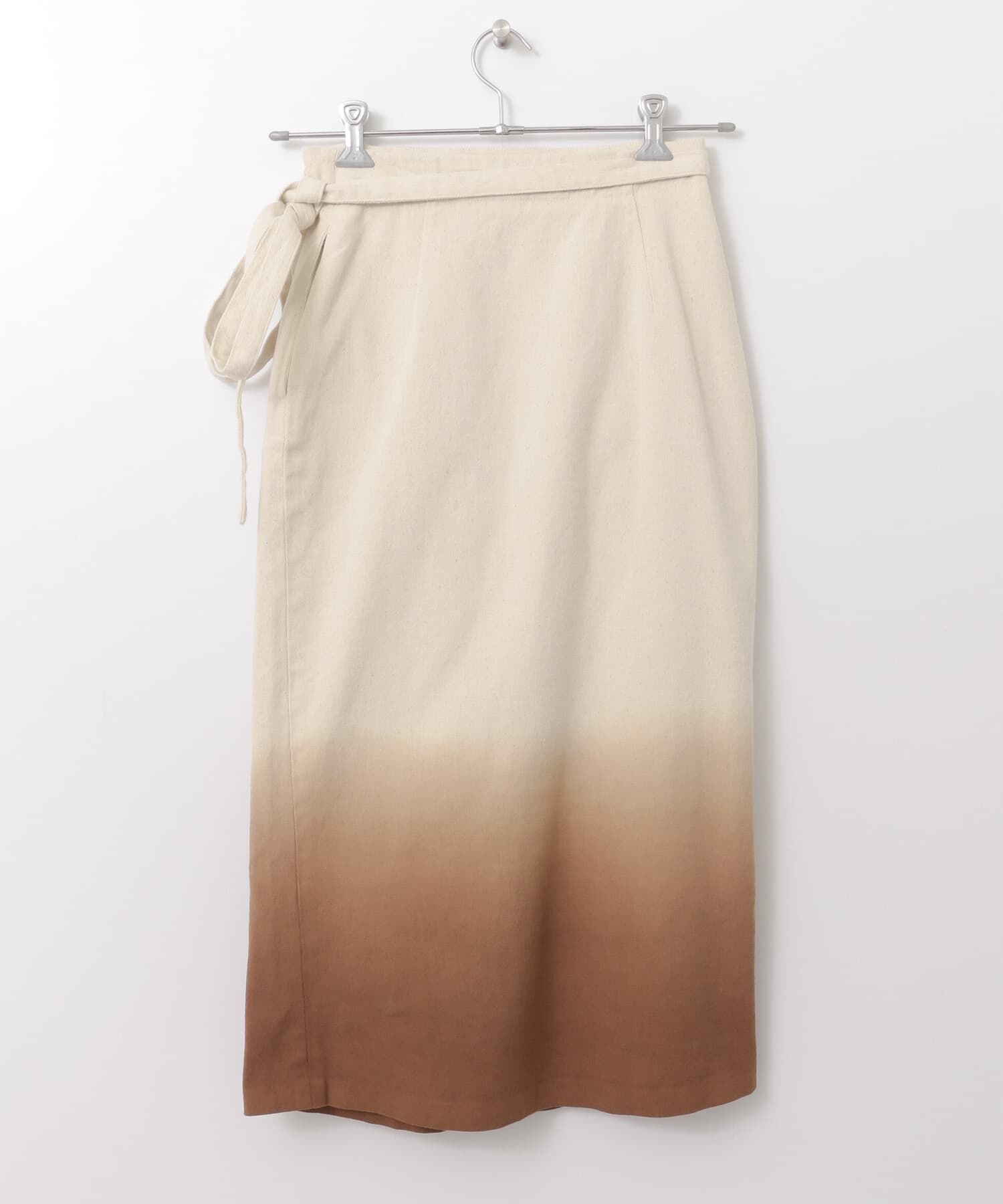  「グラデーションディップダイスカート&there4;」|スカート|