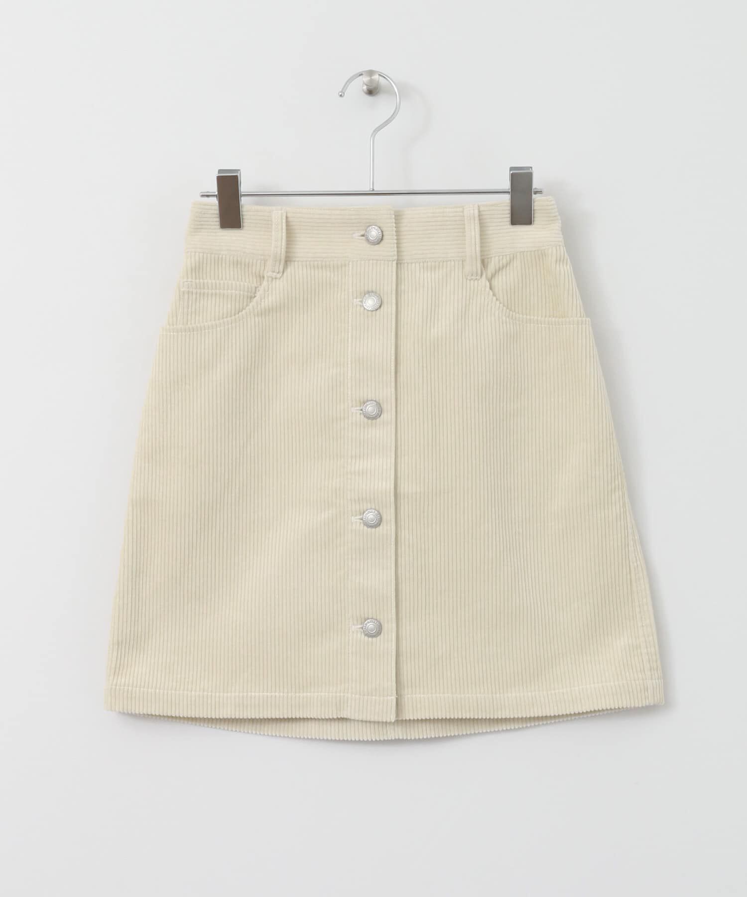  「コーデュロイミニスカート&there4;」|スカート|