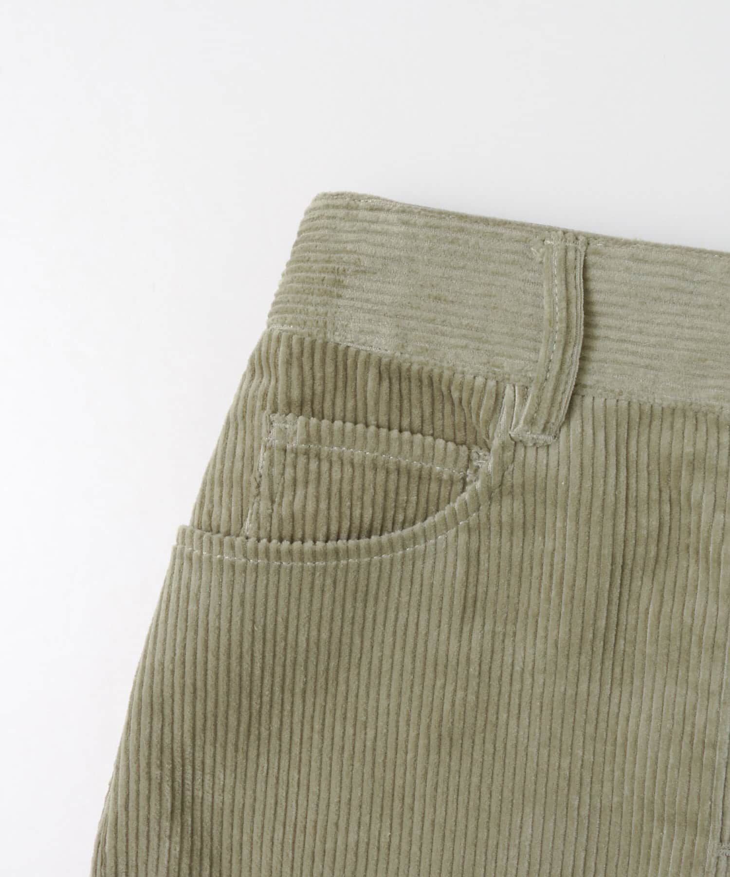  「コーデュロイミニスカート&there4;」|スカート|