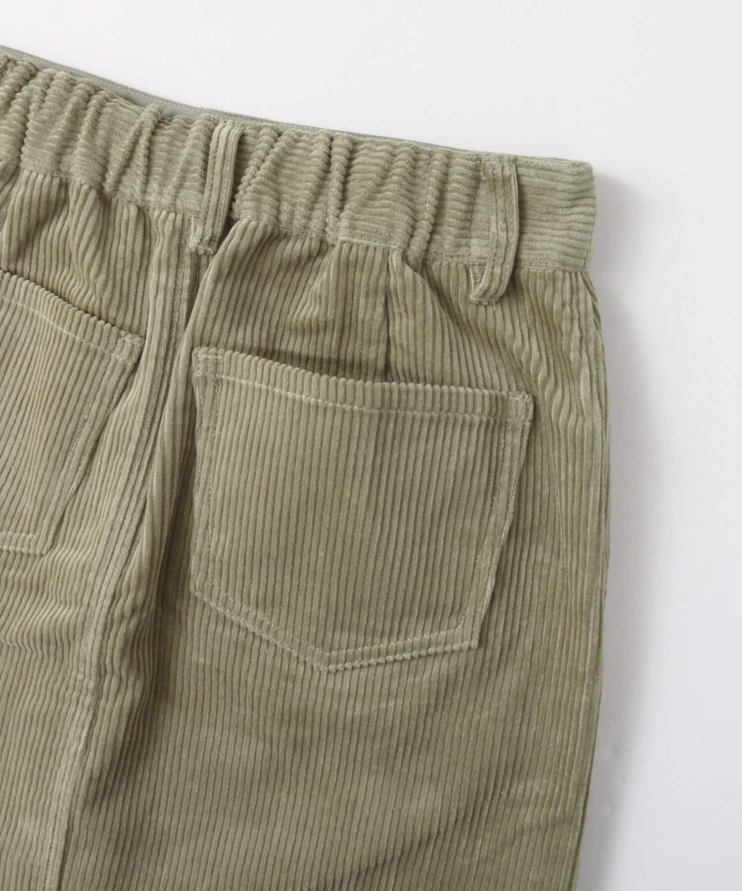  「コーデュロイミニスカート&there4;」|スカート|