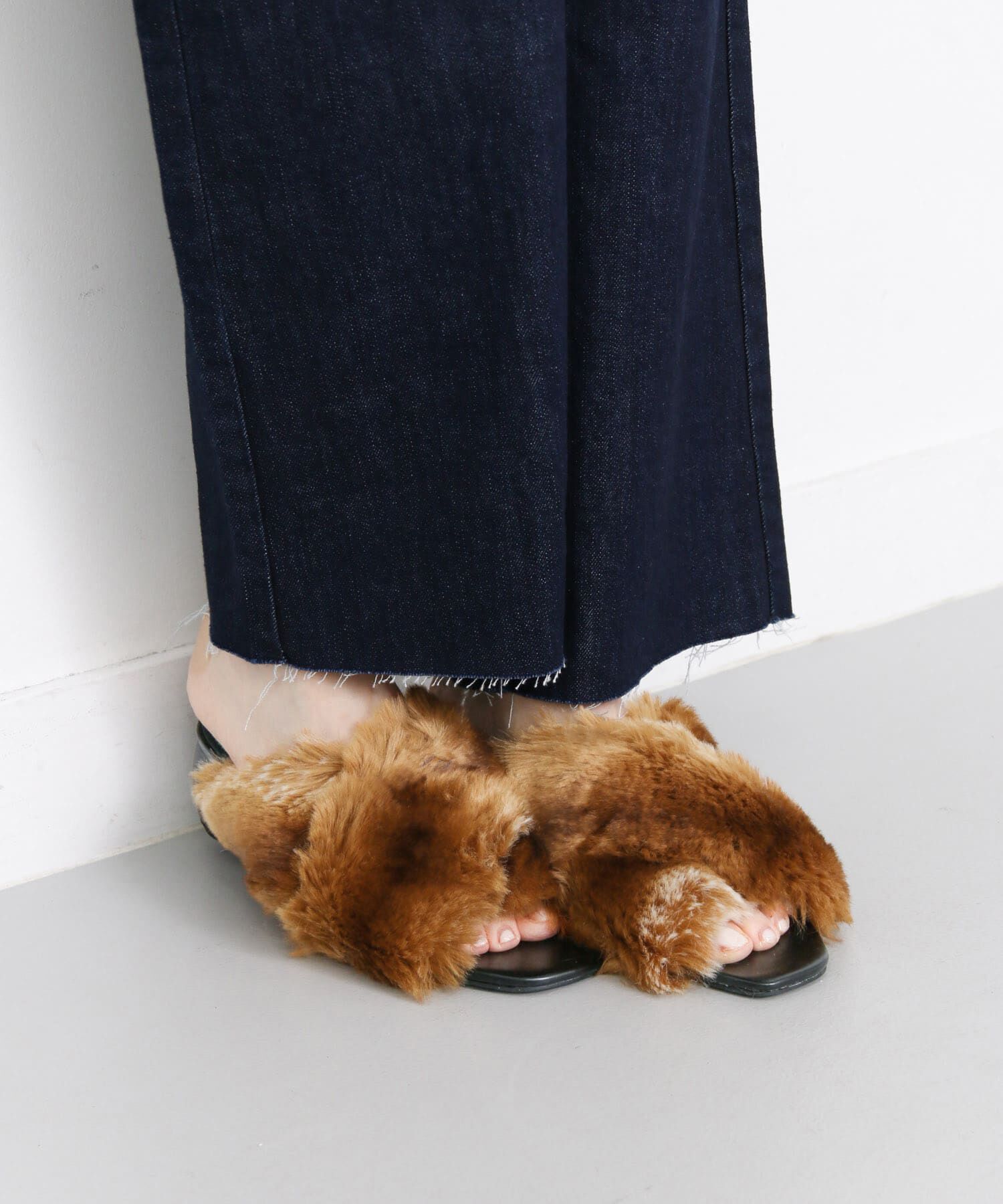  「クロスファーサンダル&there4;」|サンダル|