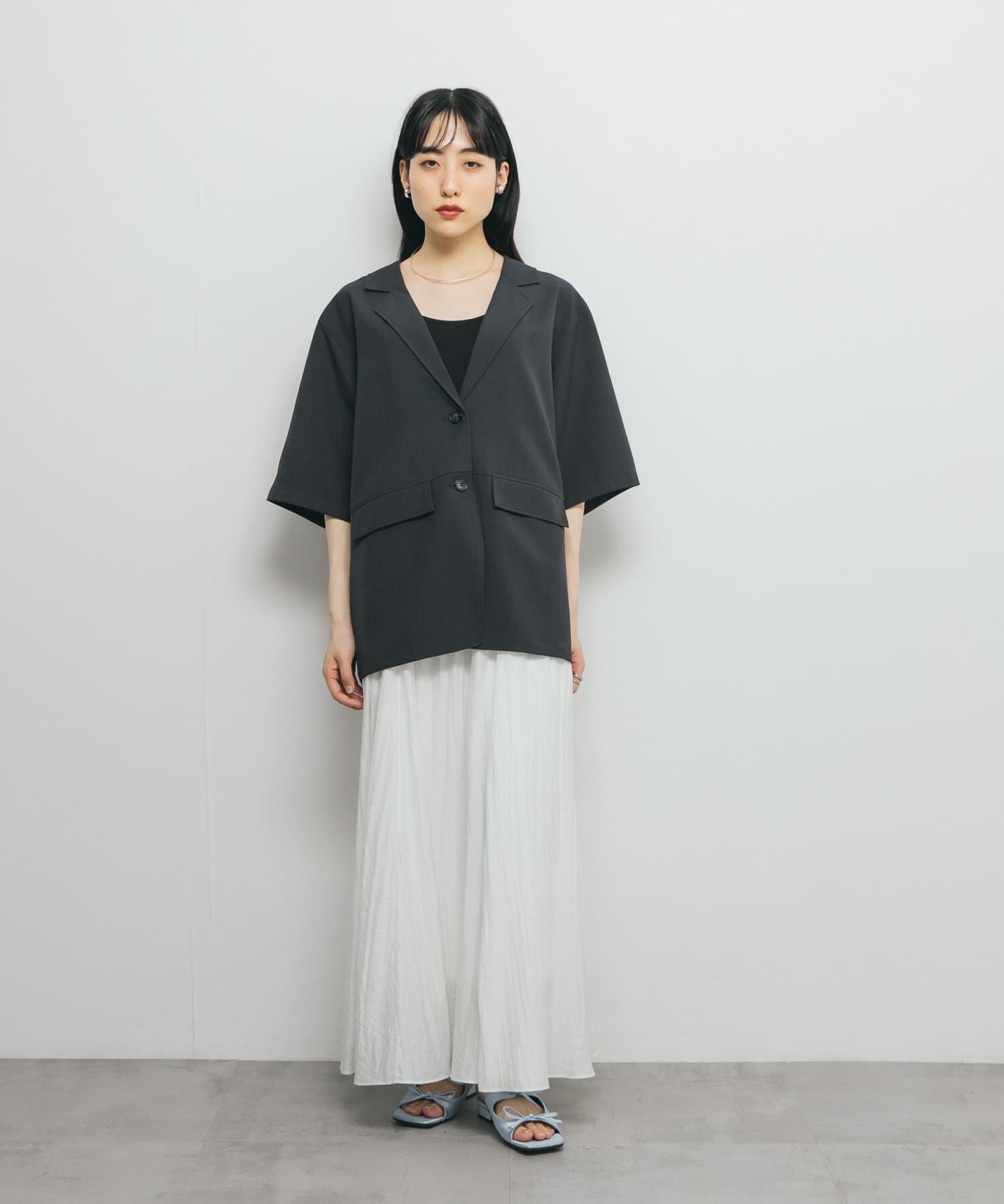  「ハーフスリーブルーズジャケット」|その他|