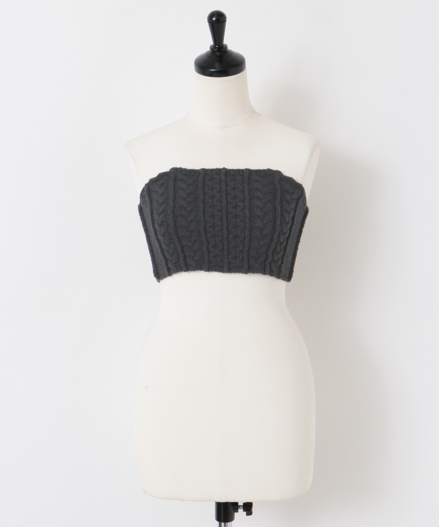  「ケーブルMIXニットビスチェ」|その他|