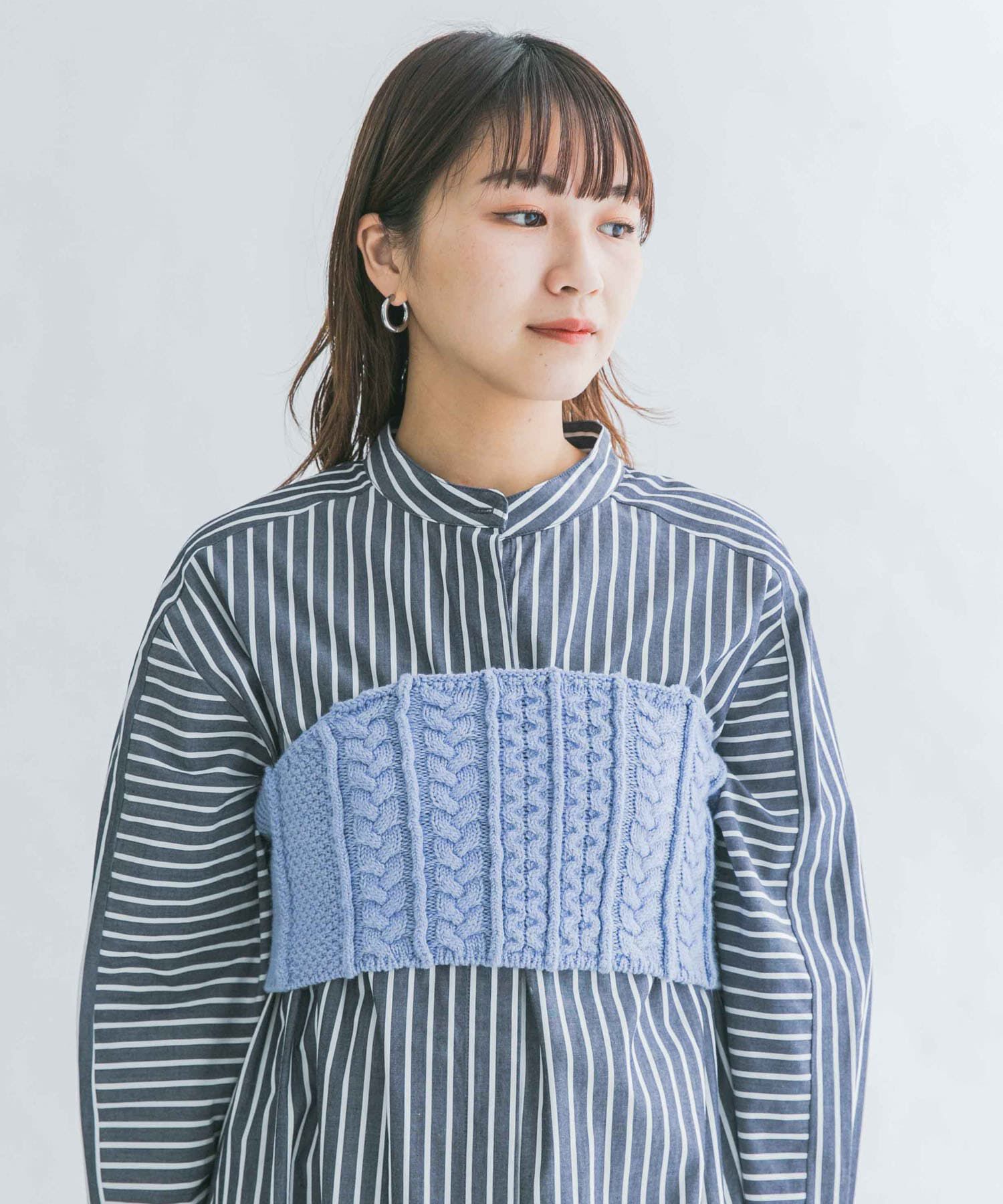  「ケーブルMIXニットビスチェ」|その他|