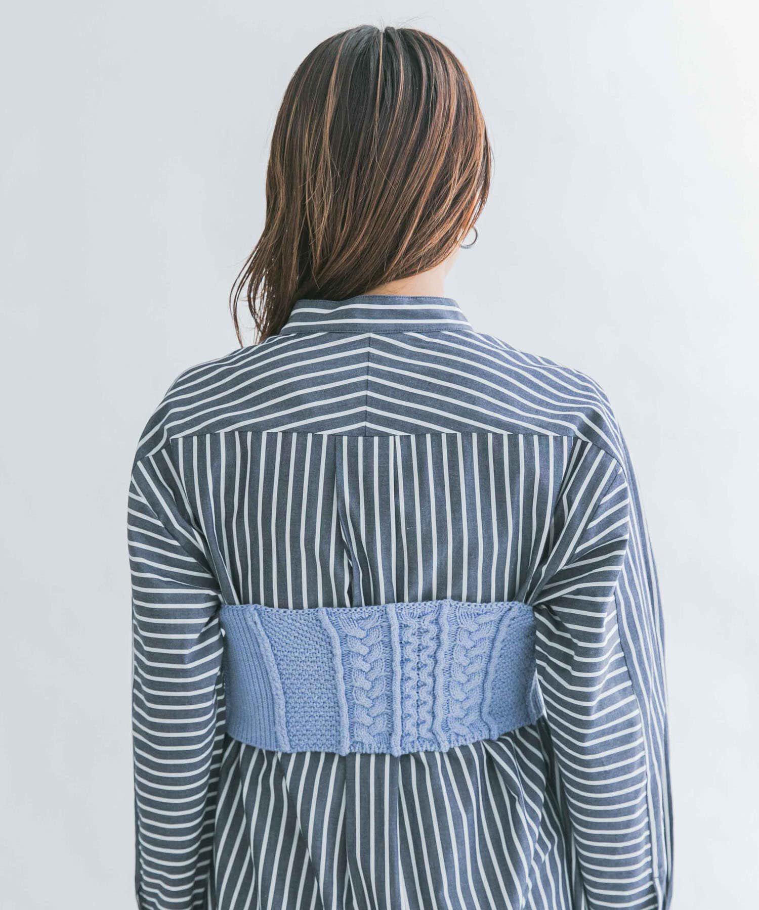  「ケーブルMIXニットビスチェ」|その他|