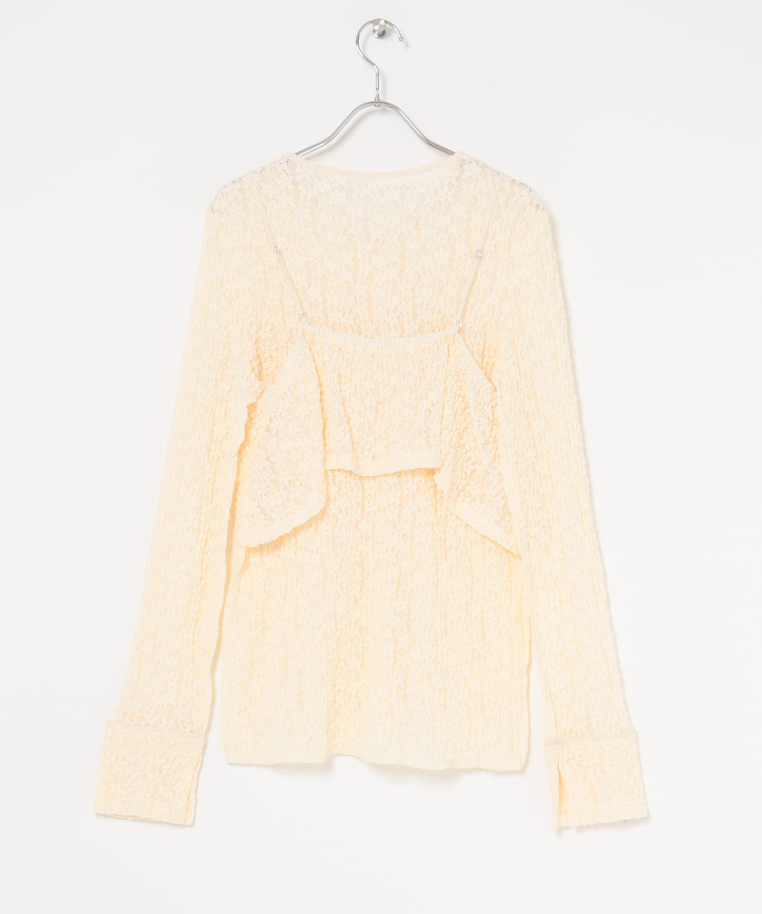  「ビスチェSETレーストップス」|Tシャツ・カットソー|