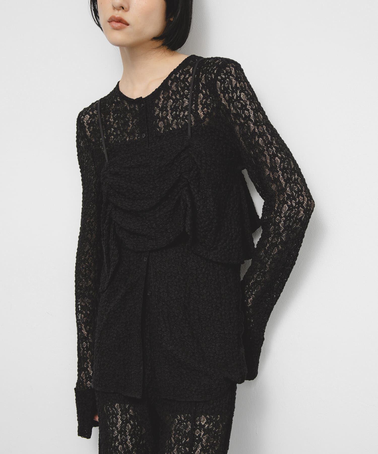  「ビスチェSETレーストップス」|Tシャツ・カットソー|