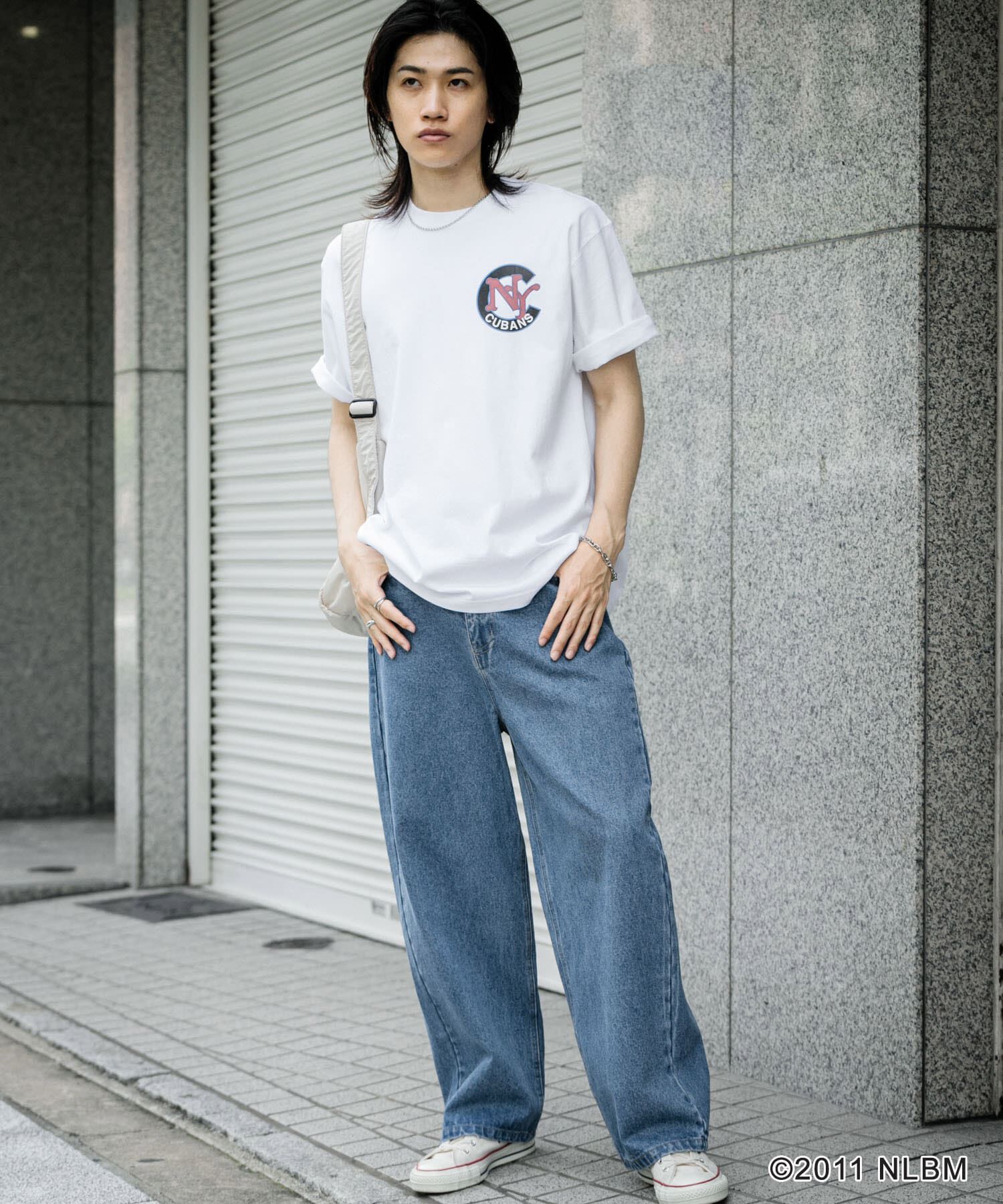 SENSE OF PLACE by URBAN RESEARCH「Negro Leagues　プリントTシャツ N」|Tシャツ・カットソー|