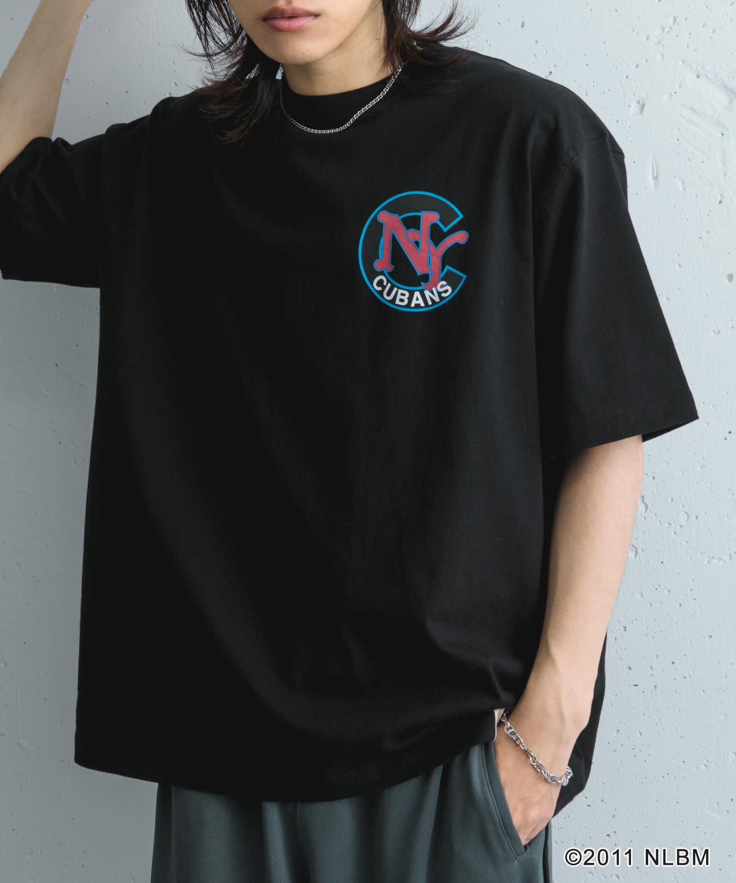 SENSE OF PLACE by URBAN RESEARCH「Negro Leagues　プリントTシャツ N」|Tシャツ・カットソー|