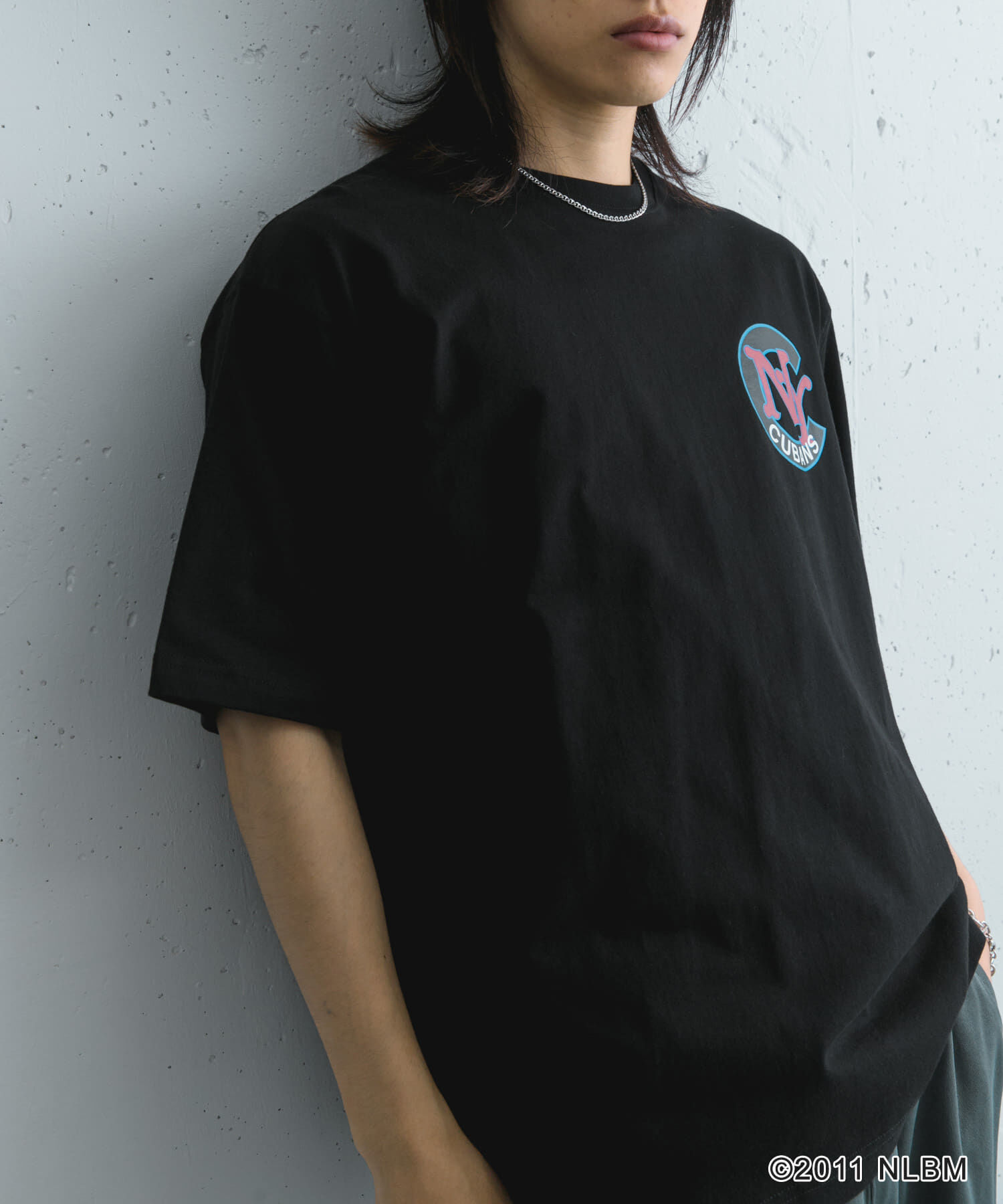SENSE OF PLACE by URBAN RESEARCH「Negro Leagues　プリントTシャツ N」|Tシャツ・カットソー|
