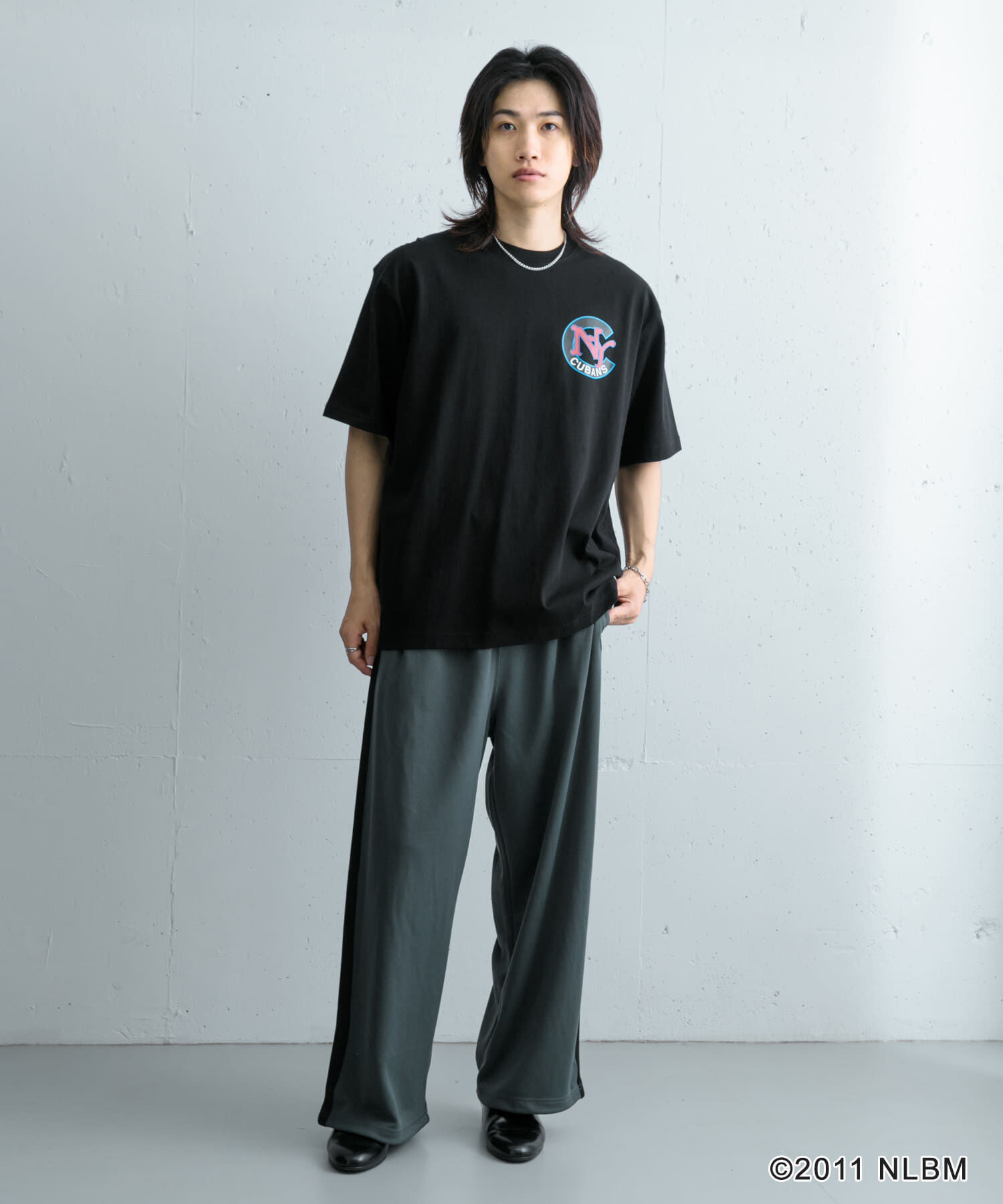 SENSE OF PLACE by URBAN RESEARCH「Negro Leagues　プリントTシャツ N」|Tシャツ・カットソー|