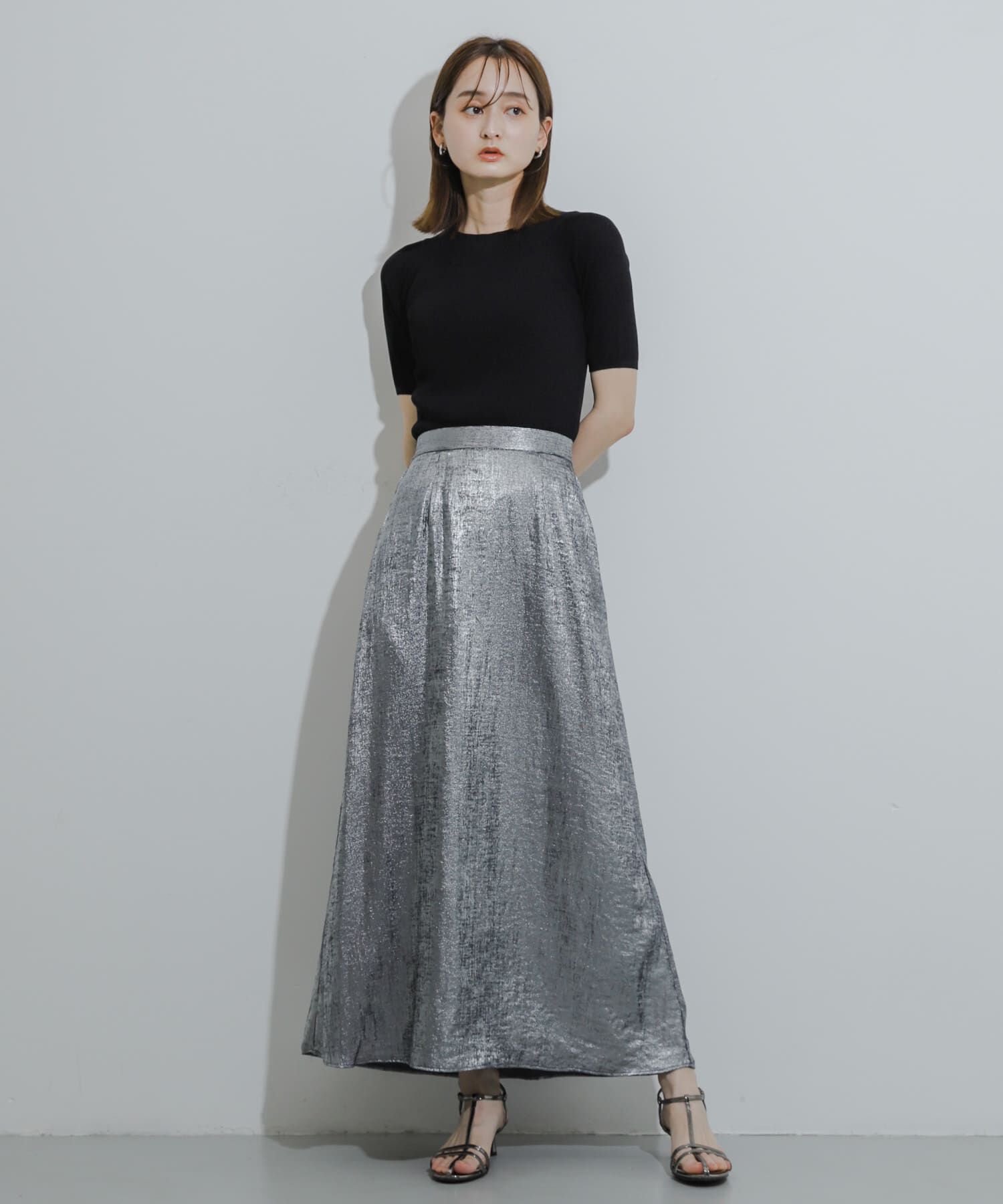 SENSE OF PLACE by URBAN RESEARCH「2WAYオフショルニットプルオーバー」|ニット・セーター|