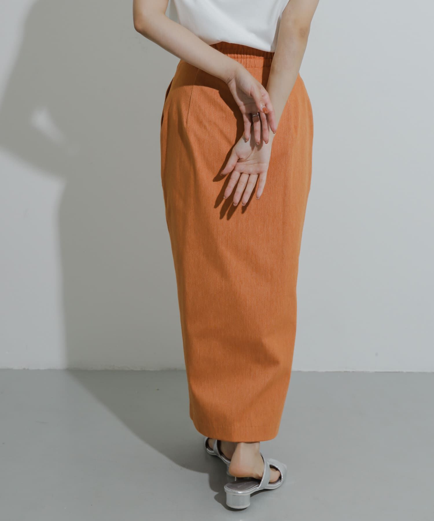 SENSE OF PLACE by URBAN RESEARCH「アウトポケットジャージースカート」|スカート|