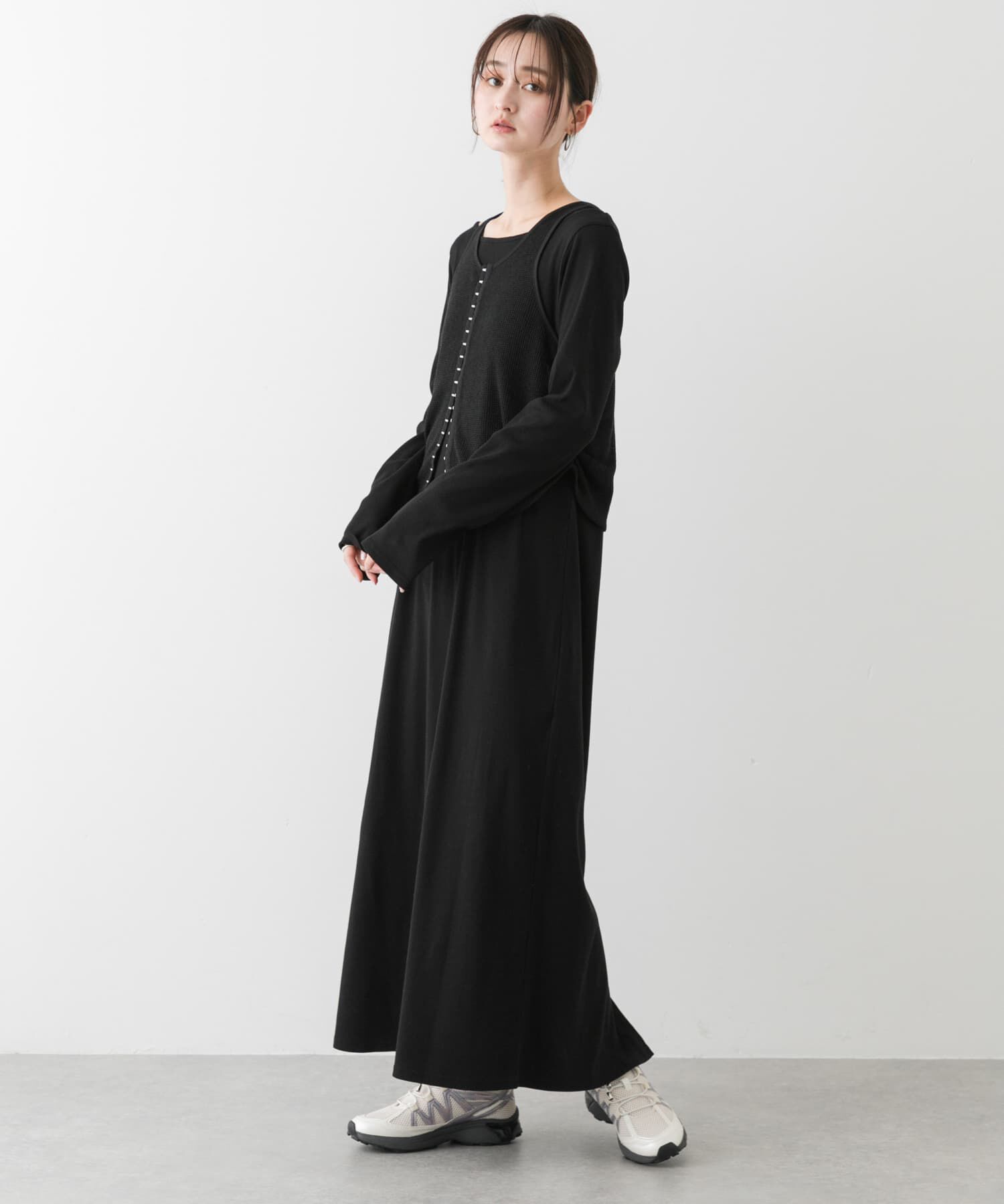 SENSE OF PLACE by URBAN RESEARCH「アメスリレイヤードワンピース」|ワンピース|