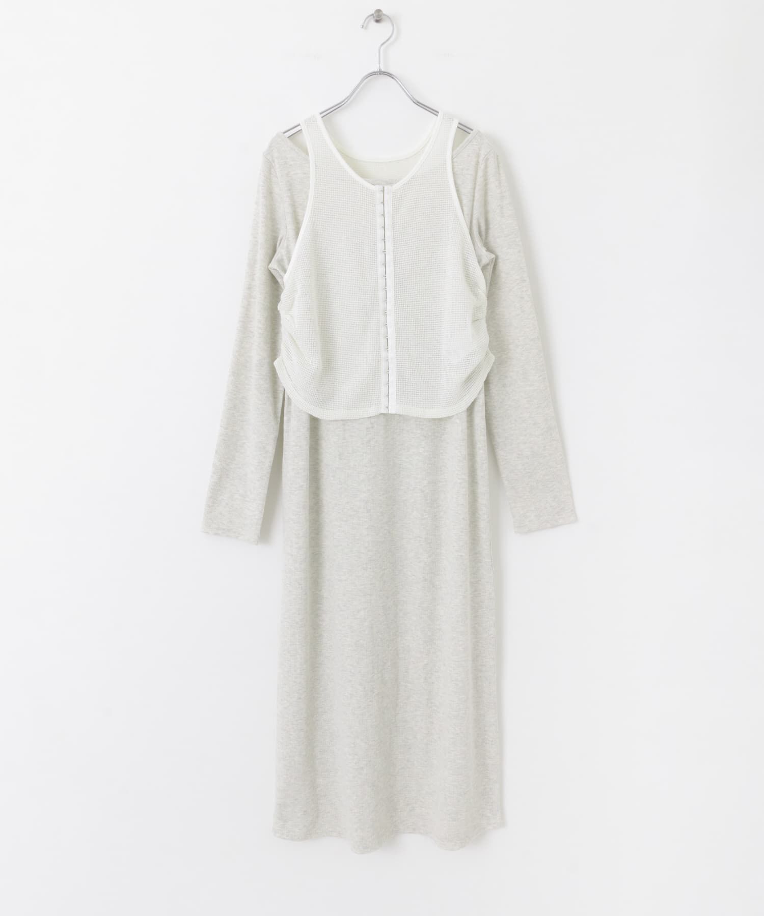 SENSE OF PLACE by URBAN RESEARCH「アメスリレイヤードワンピース」|ワンピース|