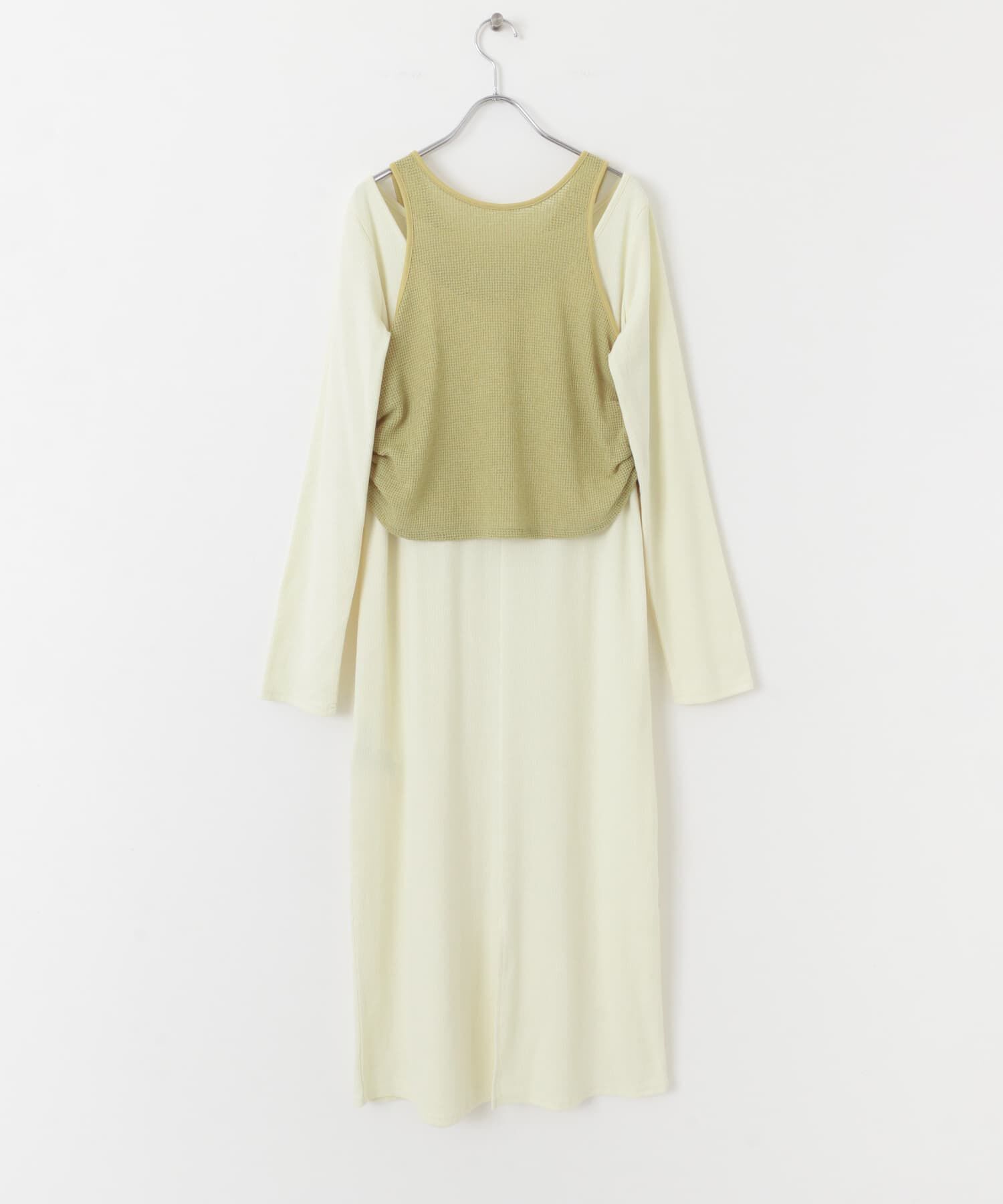 SENSE OF PLACE by URBAN RESEARCH「アメスリレイヤードワンピース」|ワンピース|