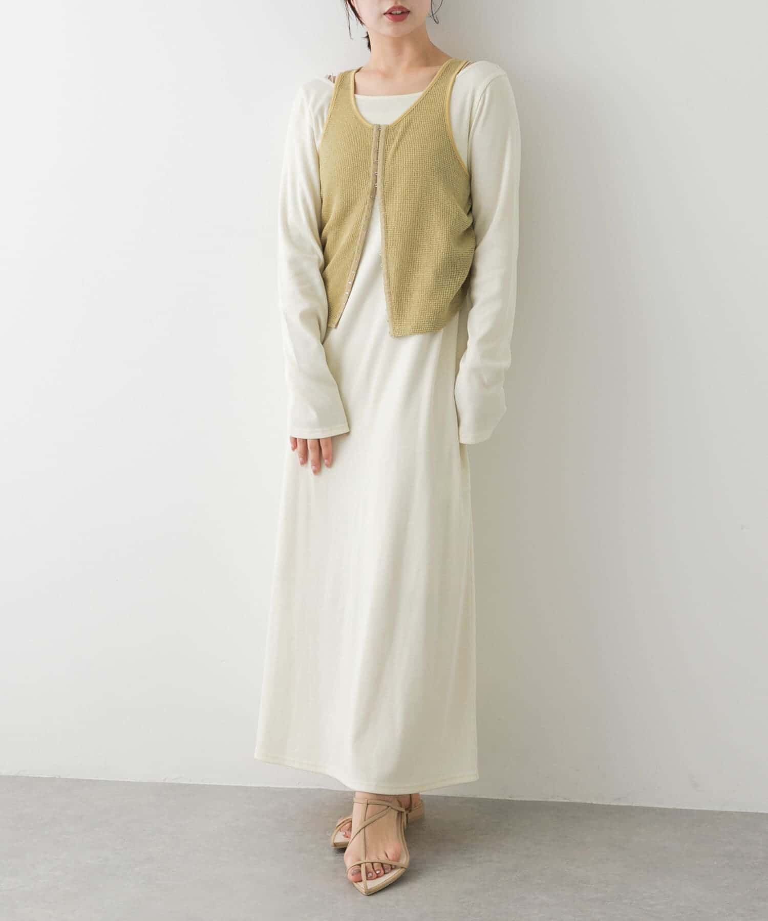 SENSE OF PLACE by URBAN RESEARCH「アメスリレイヤードワンピース」|ワンピース|