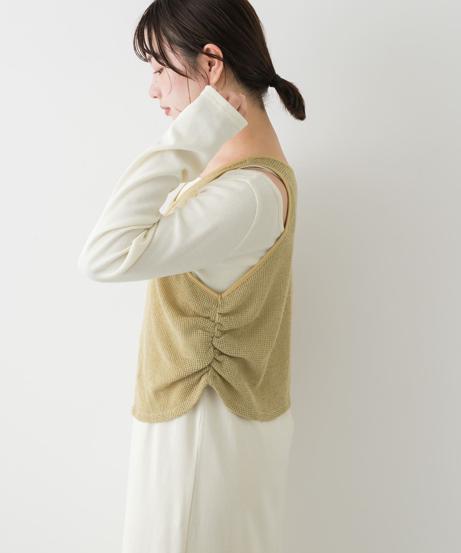 SENSE OF PLACE by URBAN RESEARCH「アメスリレイヤードワンピース」|ワンピース|