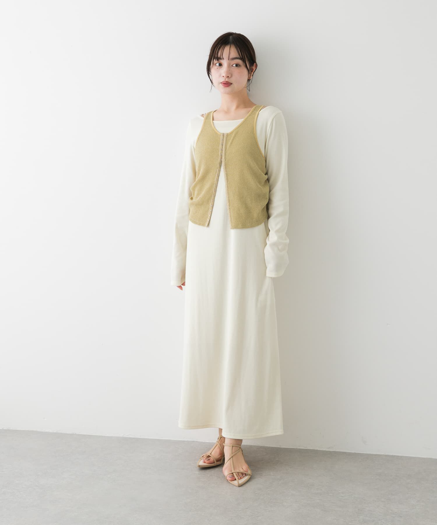 SENSE OF PLACE by URBAN RESEARCH「アメスリレイヤードワンピース」|ワンピース|