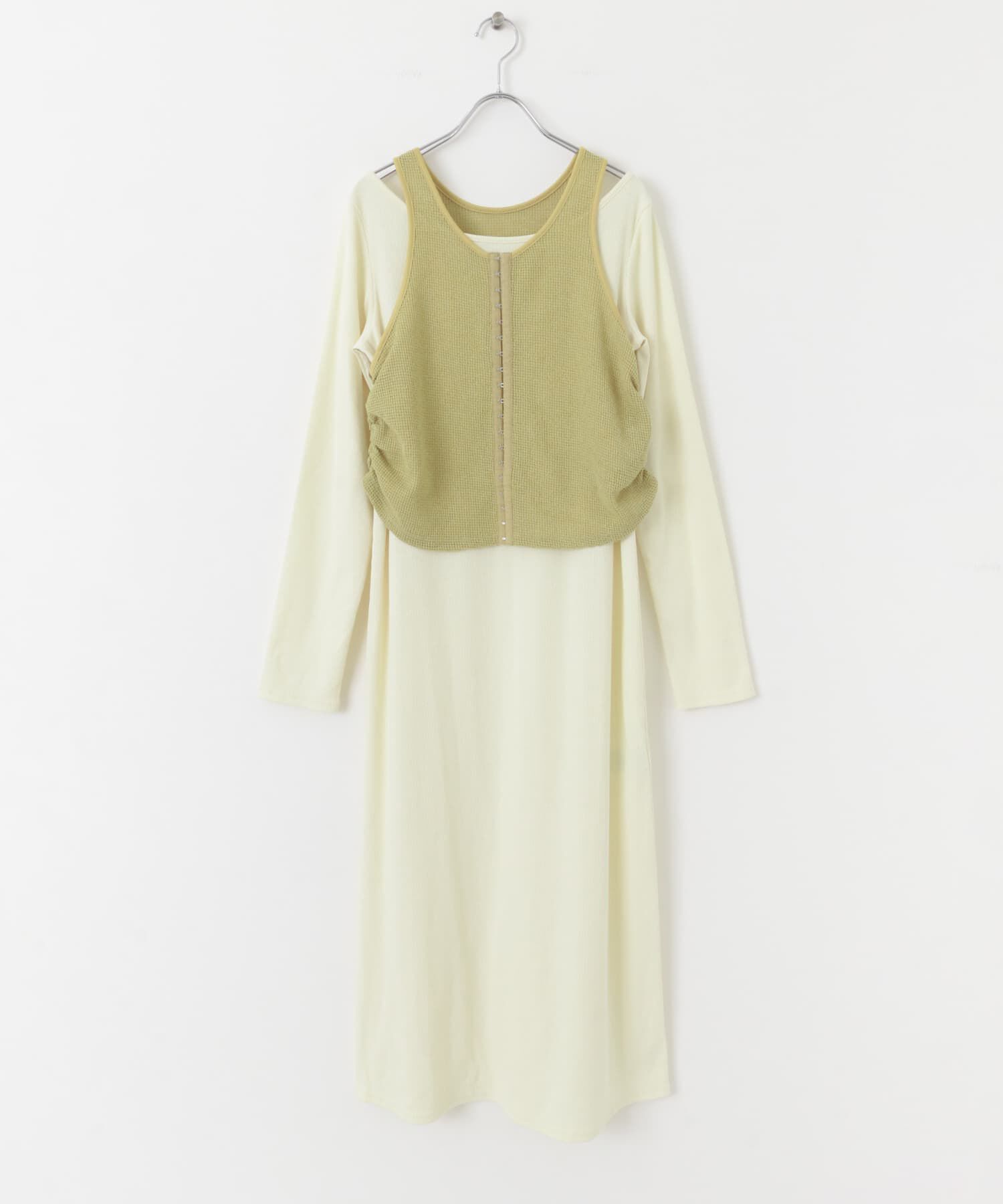 SENSE OF PLACE by URBAN RESEARCH「アメスリレイヤードワンピース」|ワンピース|