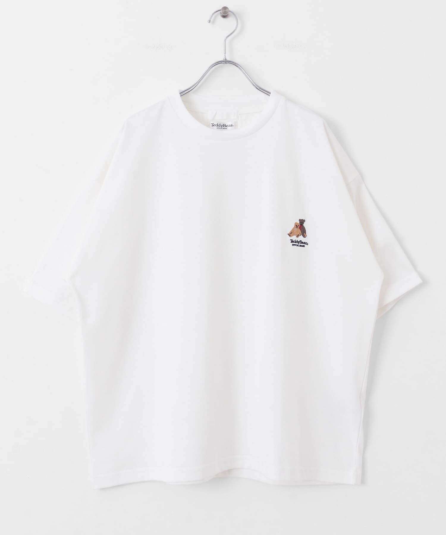 SENSE OF PLACE by URBAN RESEARCH「『別注』TeddyBear&times;SENSE OF PLACE　ショートスリーブTシャツ」|Tシャツ・カットソー|