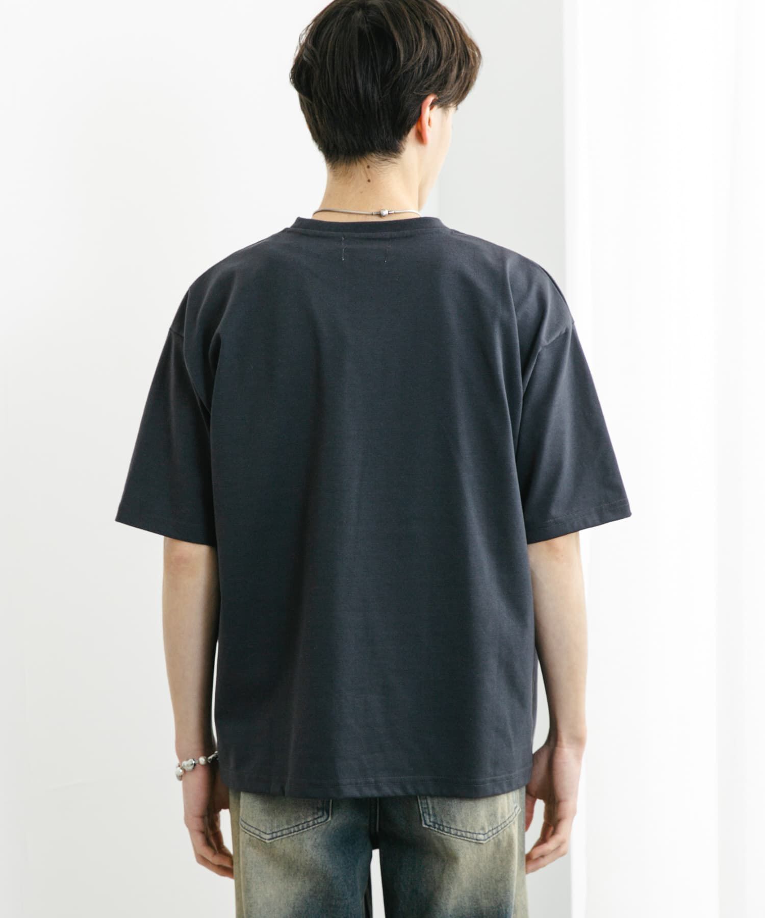 SENSE OF PLACE by URBAN RESEARCH「『別注』TeddyBear&times;SENSE OF PLACE　ショートスリーブTシャツ」|Tシャツ・カットソー|