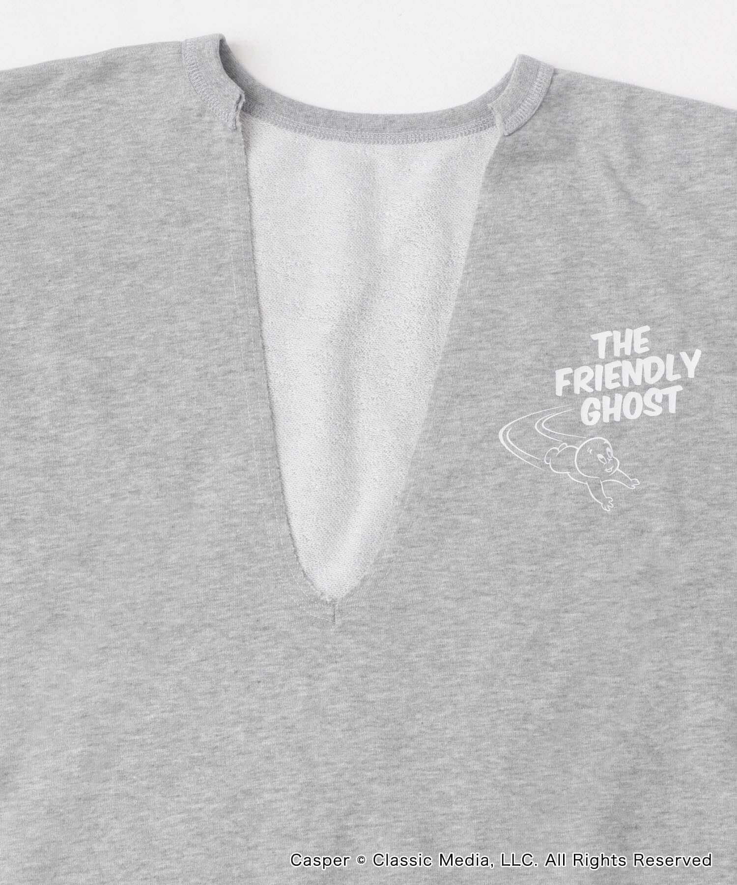 SENSE OF PLACE by URBAN RESEARCH「『別注』Casper&times;SENSE OF PLACE/スキッパートップ」|Tシャツ・カットソー|