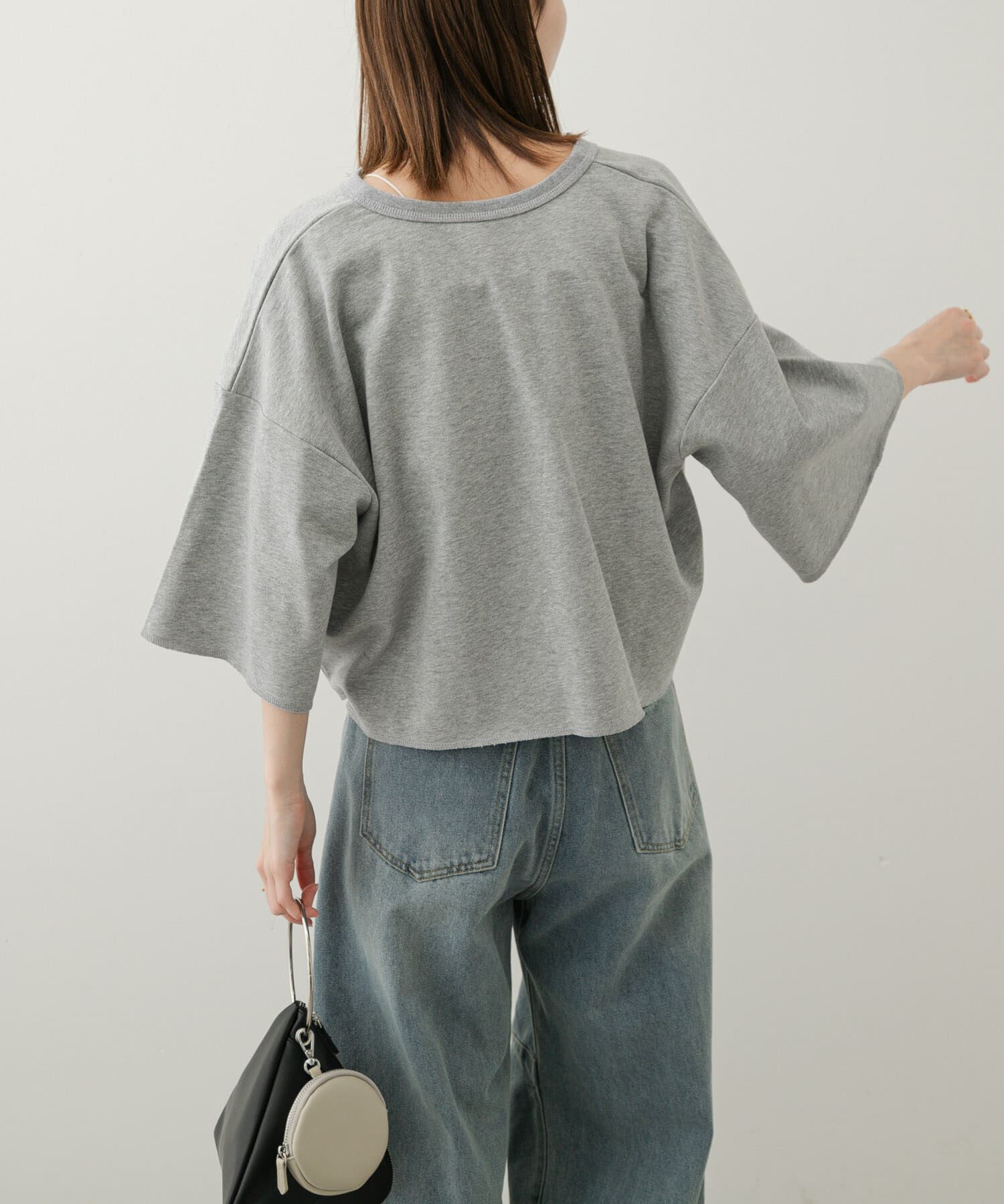 SENSE OF PLACE by URBAN RESEARCH「『別注』Casper&times;SENSE OF PLACE/スキッパートップ」|Tシャツ・カットソー|