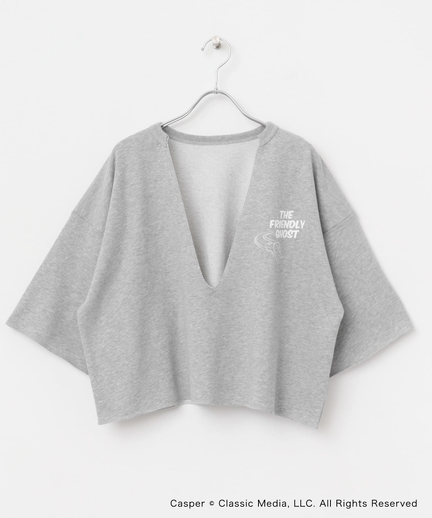 SENSE OF PLACE by URBAN RESEARCH「『別注』Casper&times;SENSE OF PLACE/スキッパートップ」|Tシャツ・カットソー|