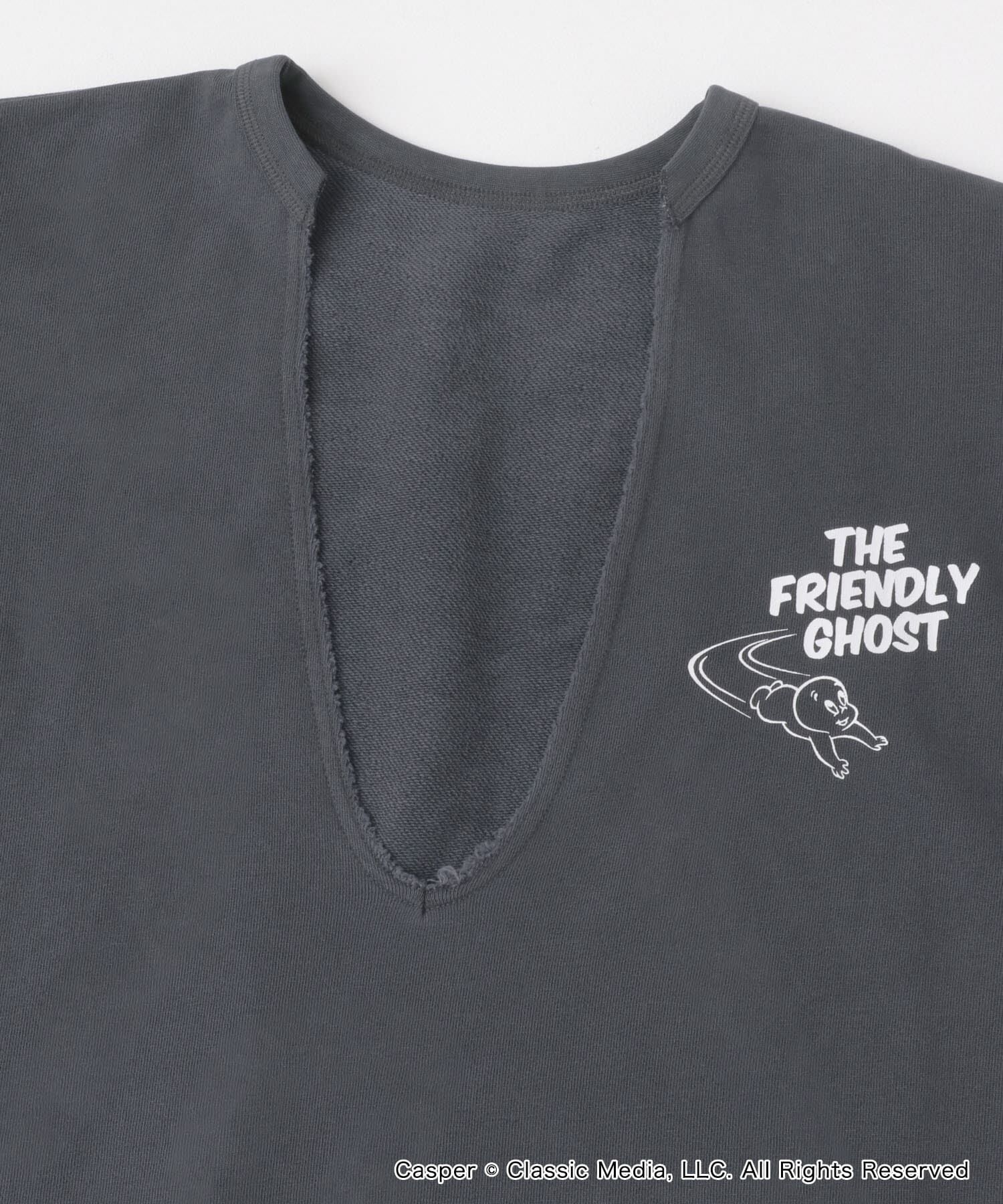 SENSE OF PLACE by URBAN RESEARCH「『別注』Casper&times;SENSE OF PLACE/スキッパートップ」|Tシャツ・カットソー|