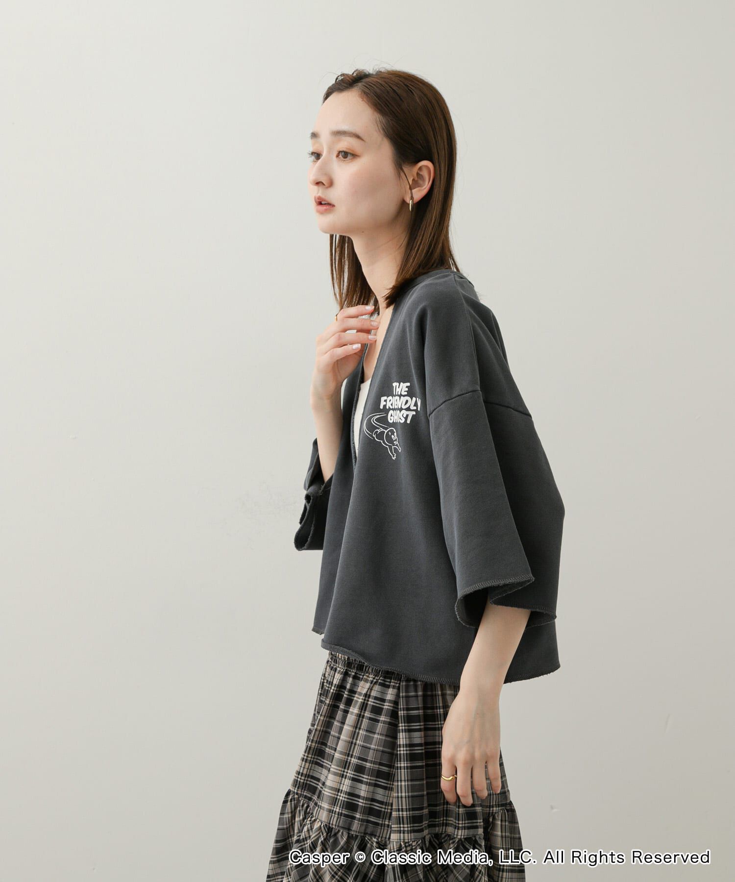 SENSE OF PLACE by URBAN RESEARCH「『別注』Casper&times;SENSE OF PLACE/スキッパートップ」|Tシャツ・カットソー|