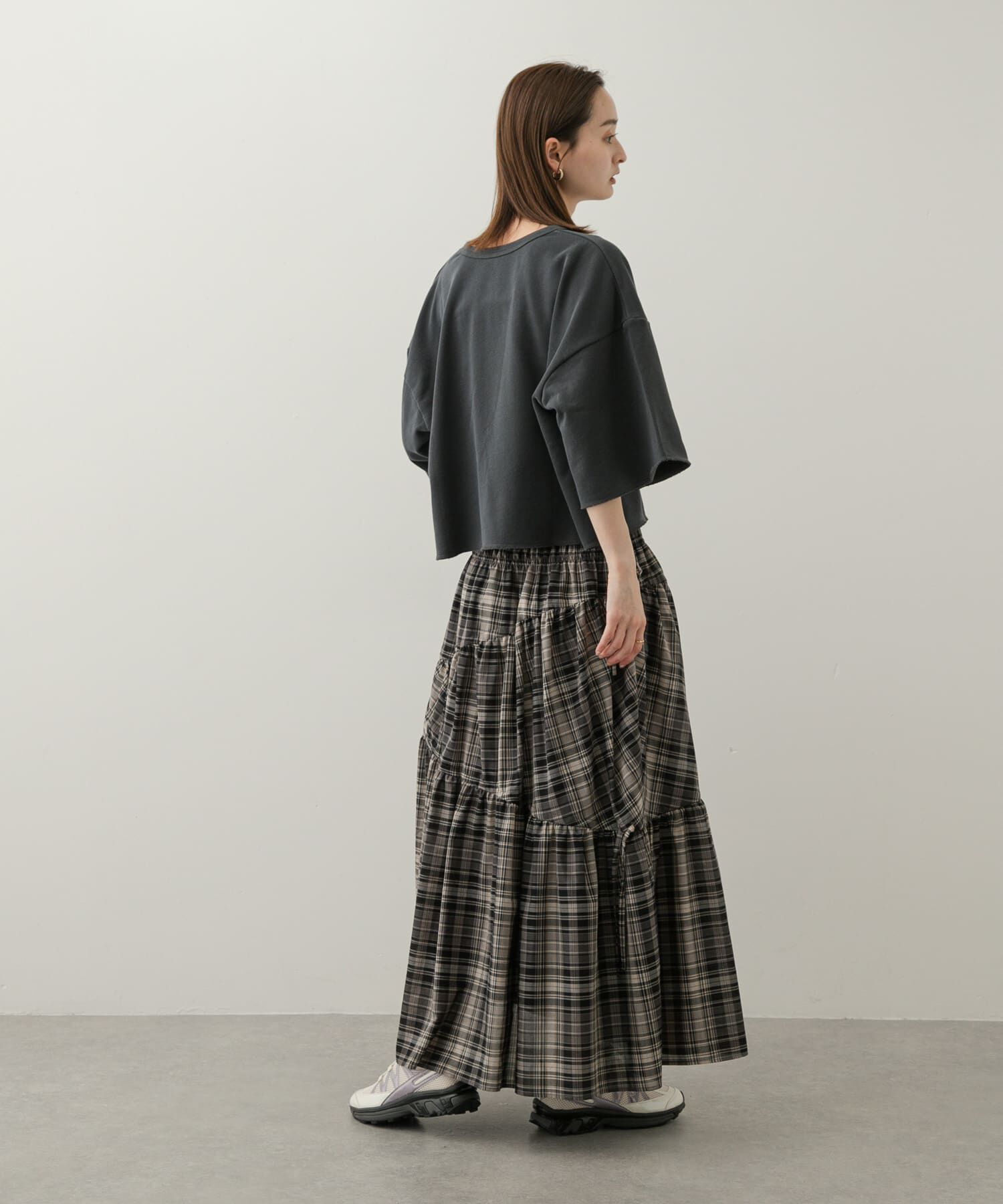 SENSE OF PLACE by URBAN RESEARCH「『別注』Casper&times;SENSE OF PLACE/スキッパートップ」|Tシャツ・カットソー|