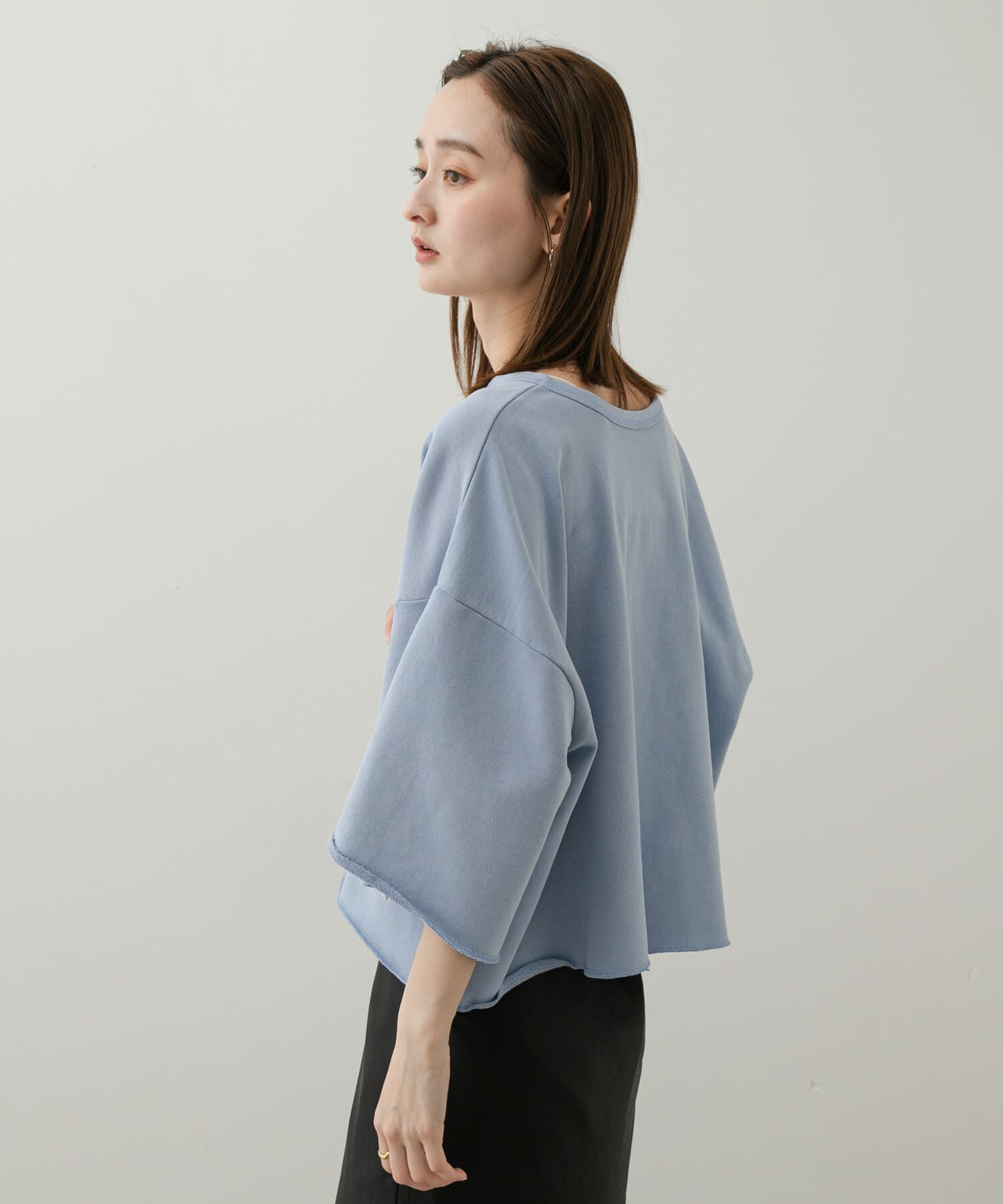 SENSE OF PLACE by URBAN RESEARCH「『別注』Casper&times;SENSE OF PLACE/スキッパートップ」|Tシャツ・カットソー|