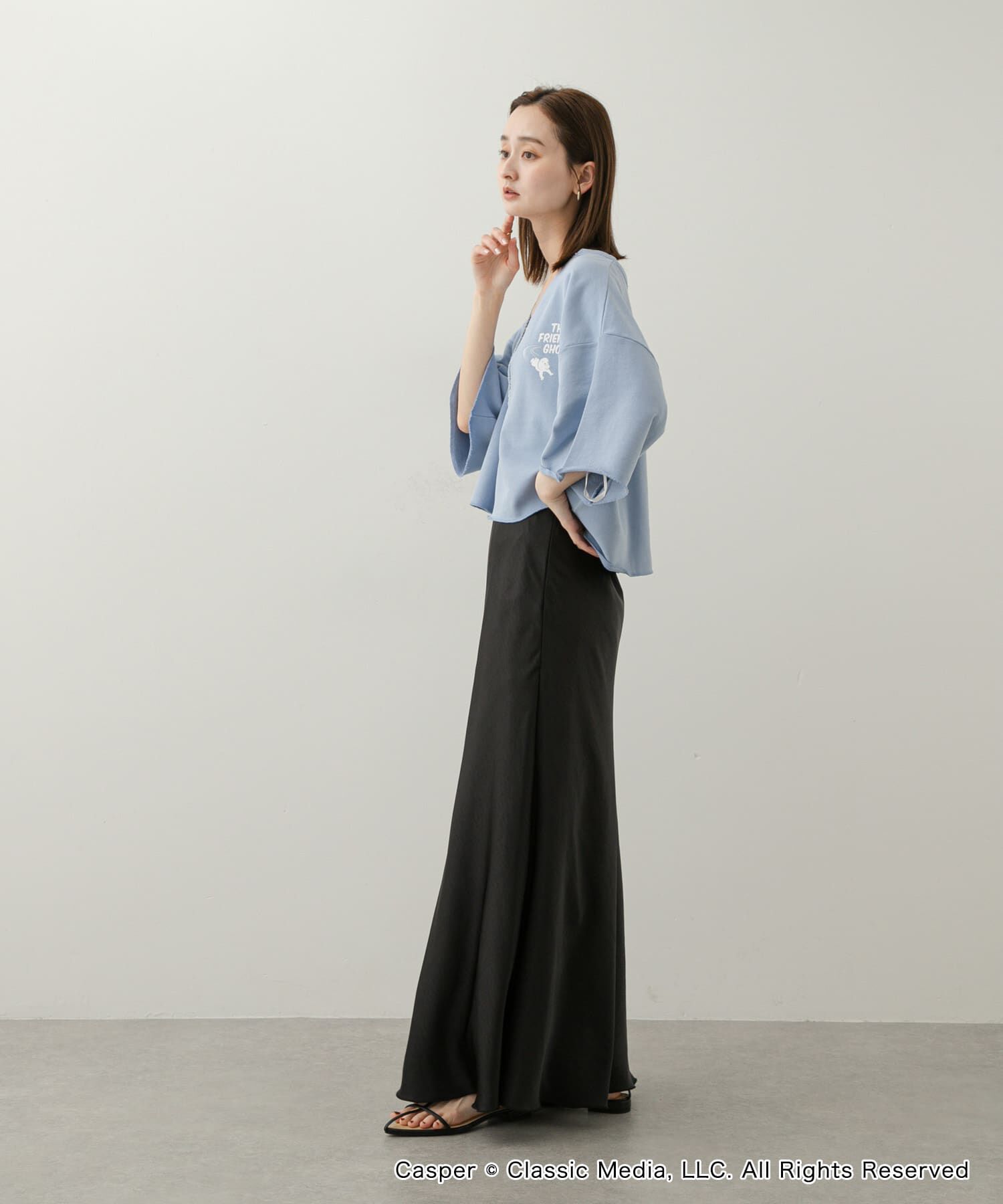 SENSE OF PLACE by URBAN RESEARCH「『別注』Casper&times;SENSE OF PLACE/スキッパートップ」|Tシャツ・カットソー|