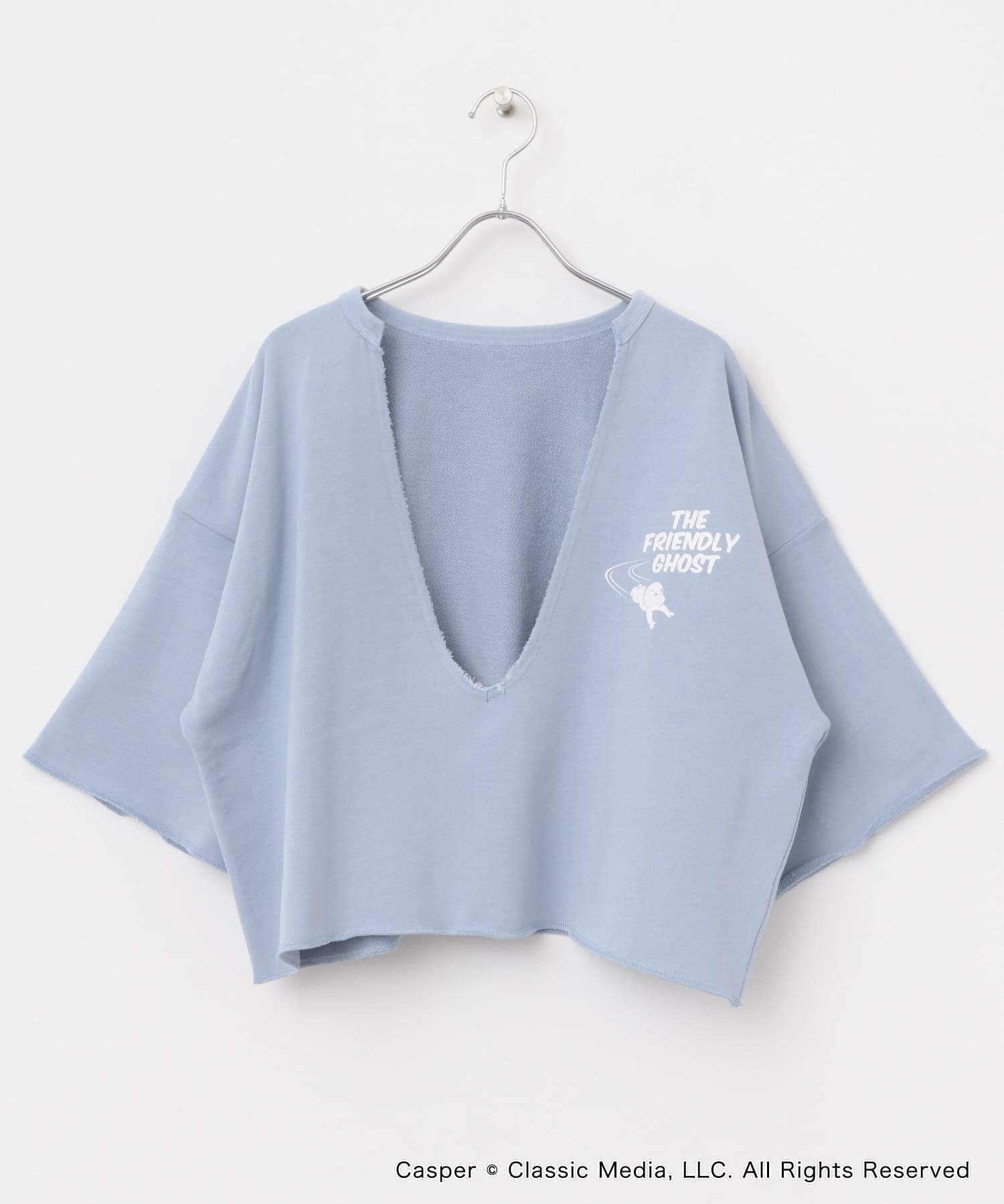 SENSE OF PLACE by URBAN RESEARCH「『別注』Casper&times;SENSE OF PLACE/スキッパートップ」|Tシャツ・カットソー|