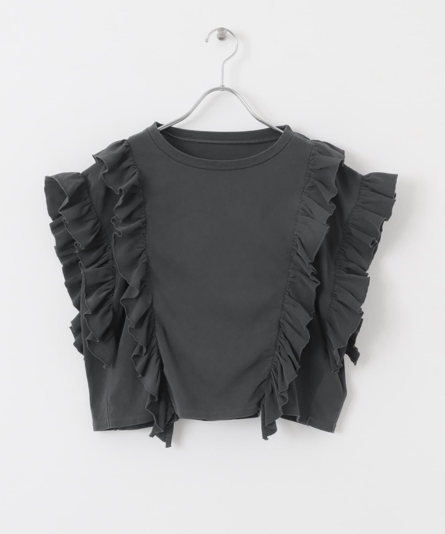 SENSE OF PLACE by URBAN RESEARCH「ギャザーフリルトップ」|Tシャツ・カットソー|