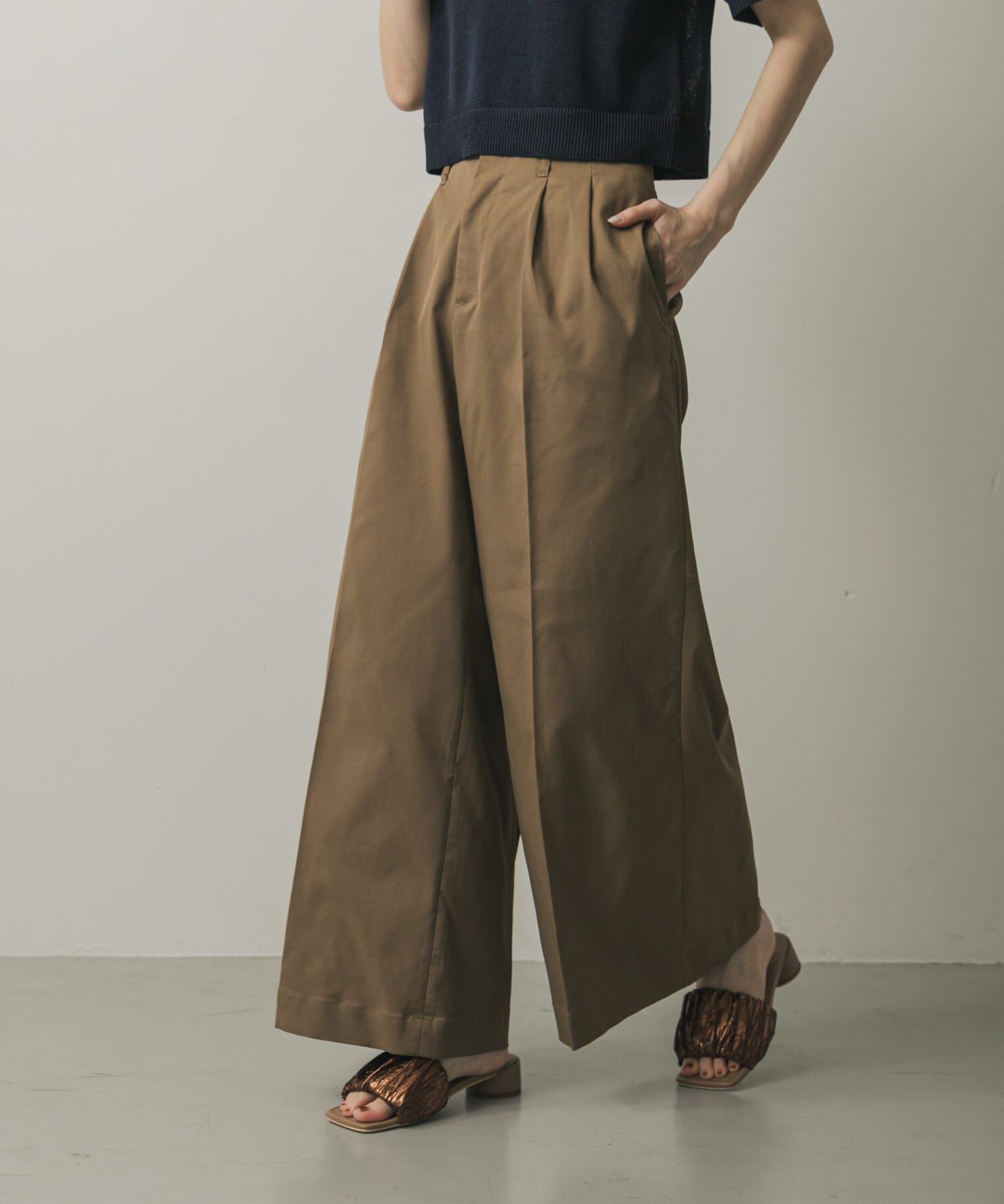 SENSE OF PLACE by URBAN RESEARCH「バギーチノパンツ」|その他|