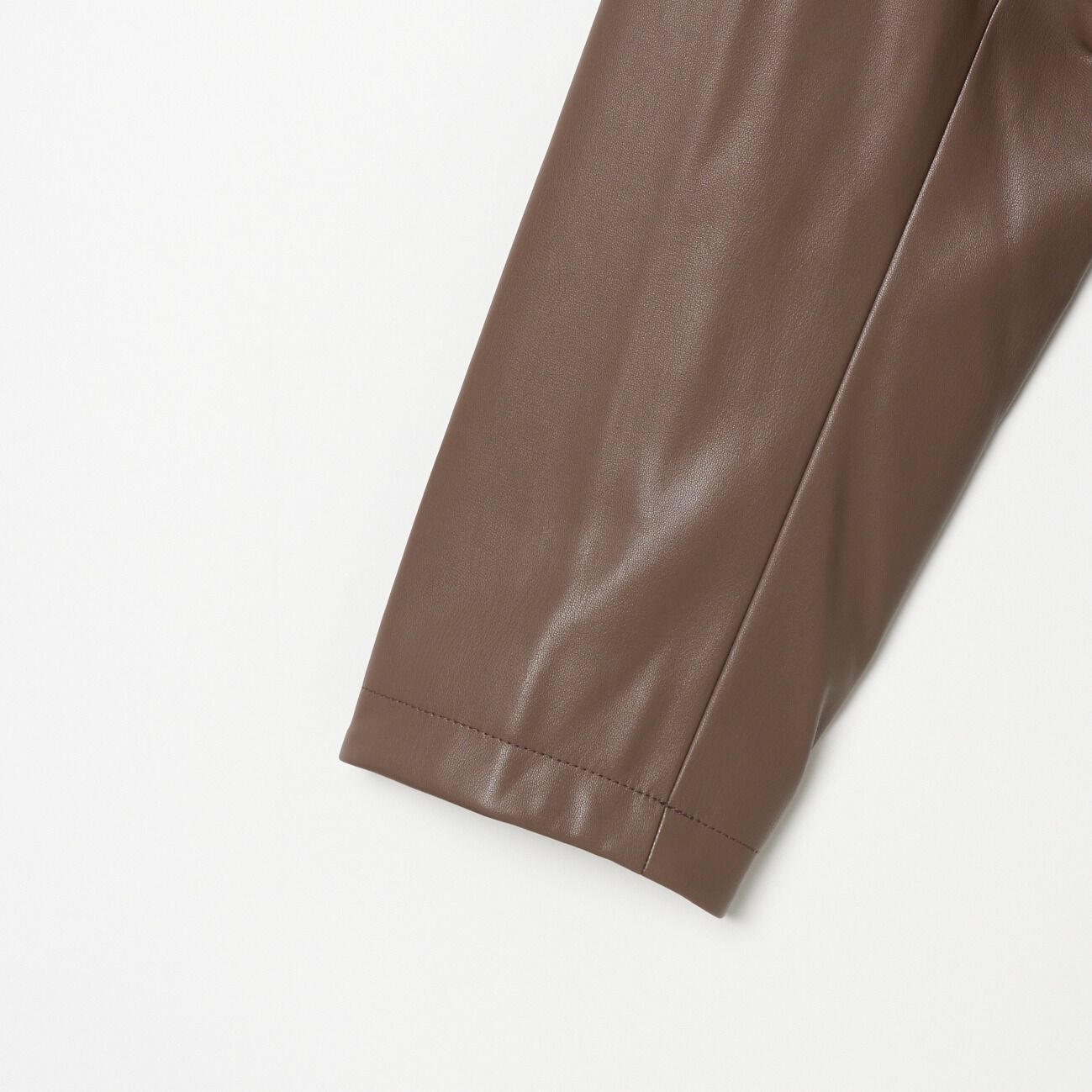 HELIOPOLE「HELIOPOLE SYNTHETIC MATERIAL NO-COLLAR JACKET」|デニムジャケット|