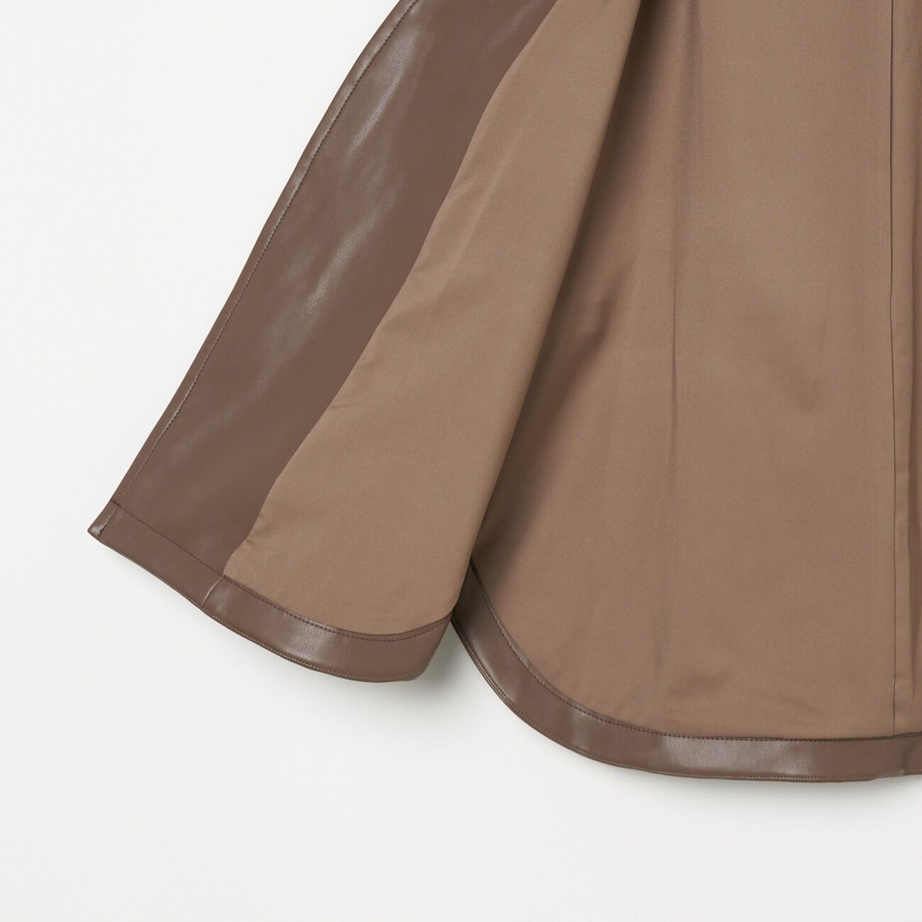 HELIOPOLE「HELIOPOLE SYNTHETIC MATERIAL NO-COLLAR JACKET」|デニムジャケット|