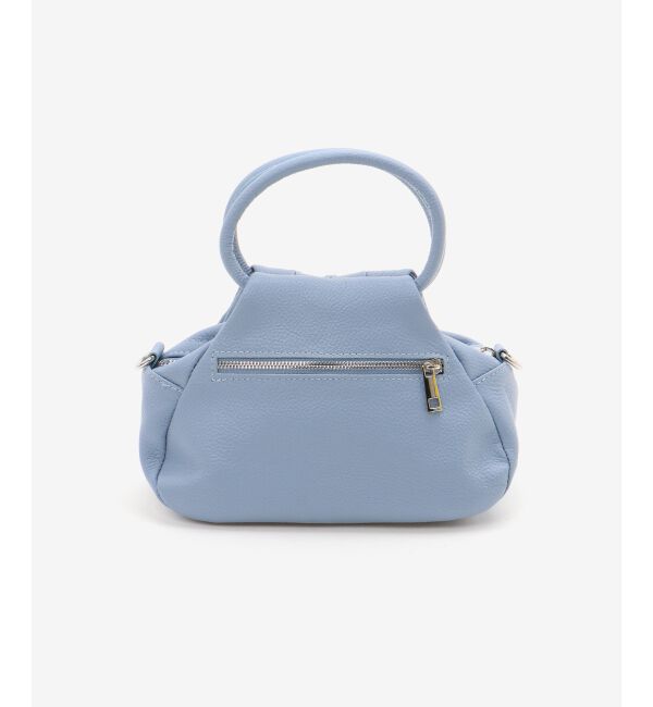  「MILLELA FIRENZE ギャザーハンドルバッグ」|ハンドバッグ|