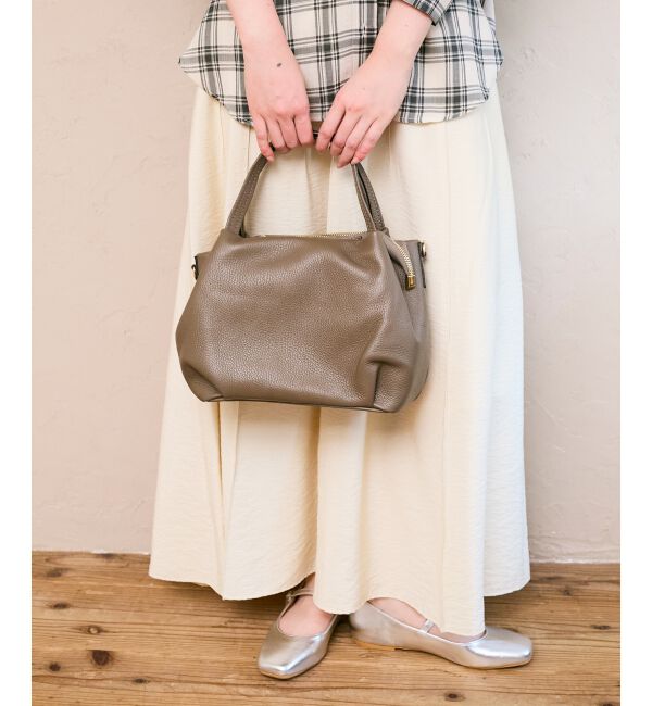  「MILLELA FIRENZE ダブルハンドルトートバッグ」|トートバッグ|