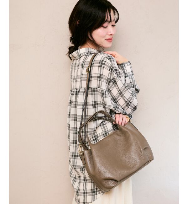  「MILLELA FIRENZE ダブルハンドルトートバッグ」|トートバッグ|