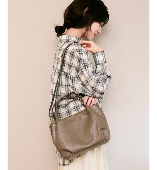  「MILLELA FIRENZE ダブルハンドルトートバッグ」|トートバッグ|