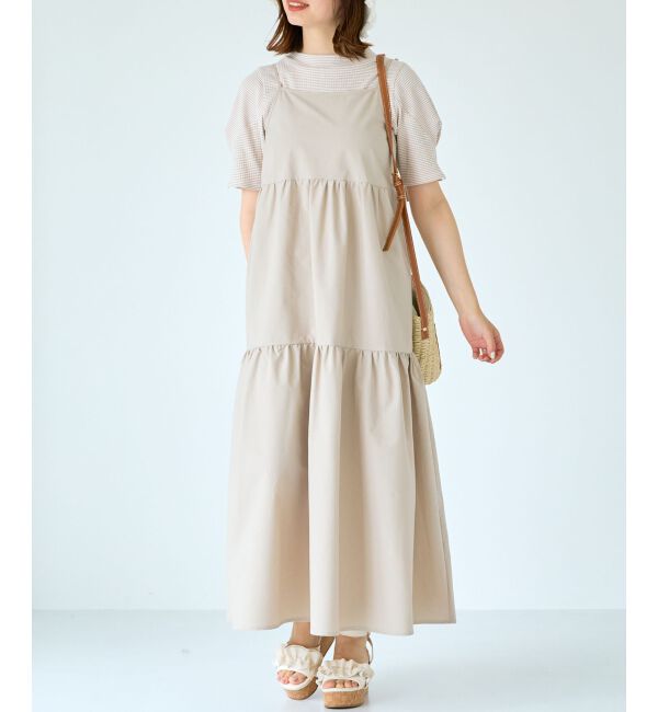 MAJESTICLEGON「タックスリーブトップス」|Tシャツ・カットソー|