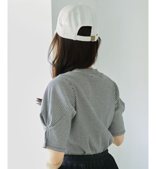 MAJESTICLEGON「タックスリーブトップス」|Tシャツ・カットソー|