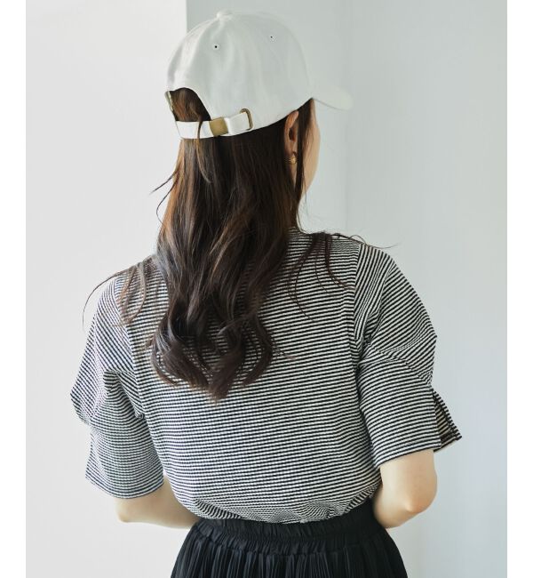 MAJESTICLEGON「タックスリーブトップス」|Tシャツ・カットソー|